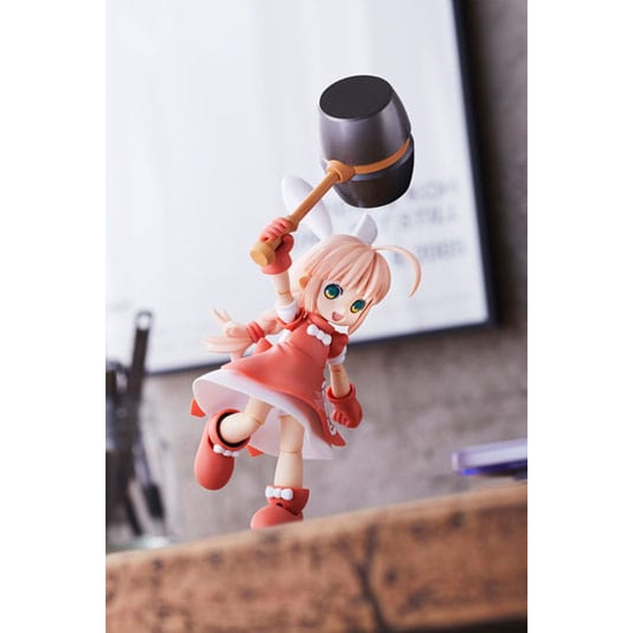 HoiHoi-san Modelkit Figuur Heavy Arms Version New Edition - Ichigeki Sacchu!! HoiHoi-san