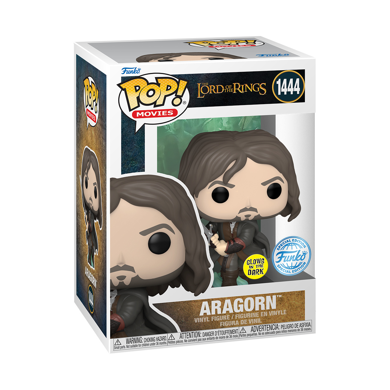 The Lord of the Rings - Aragorn Glow in the Dark Funko Pop-figuur