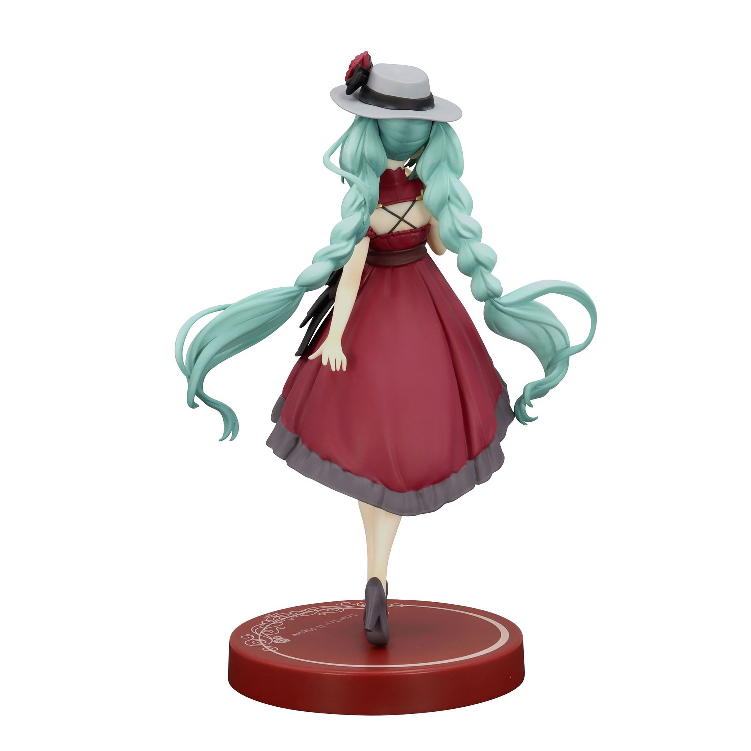 Hatsune Miku - Miku Outing Dress Red Color Trio-Try-iT Figur