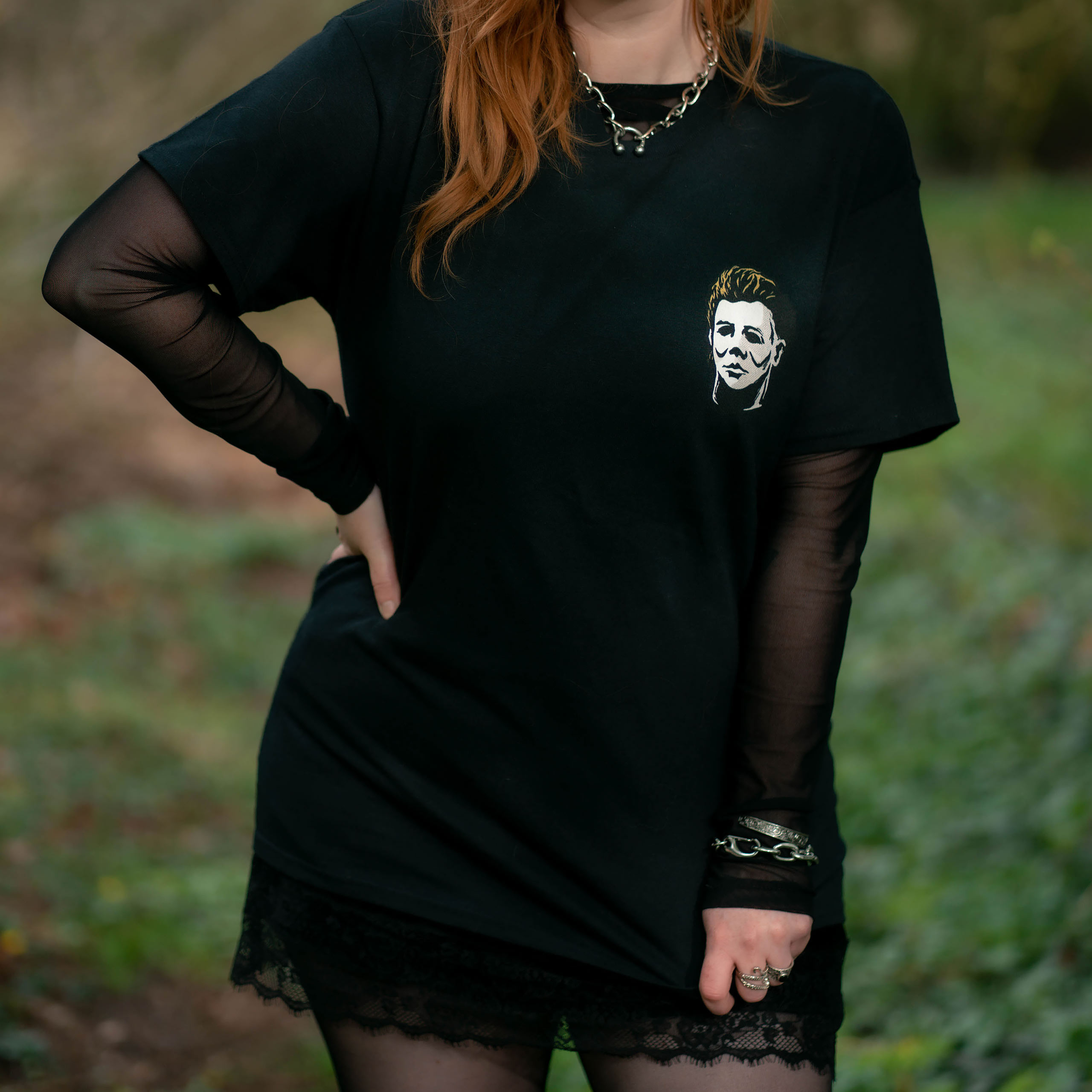 Halloween - Neighbourhood Watch T-Shirt black