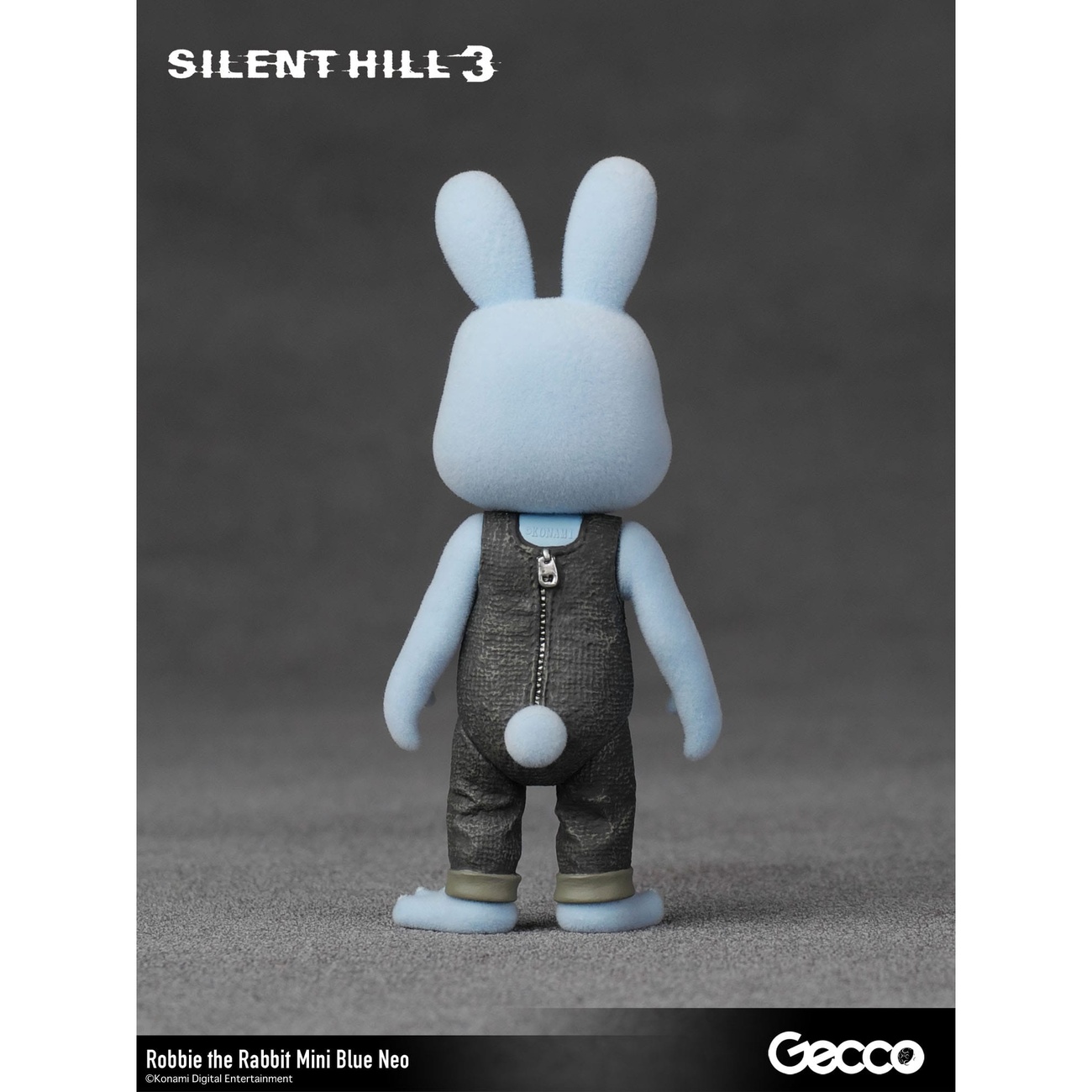 Silent Hill 3 Mini Actionfigur Robbie the Rabbit Mini Blue Neo Version 10 cm