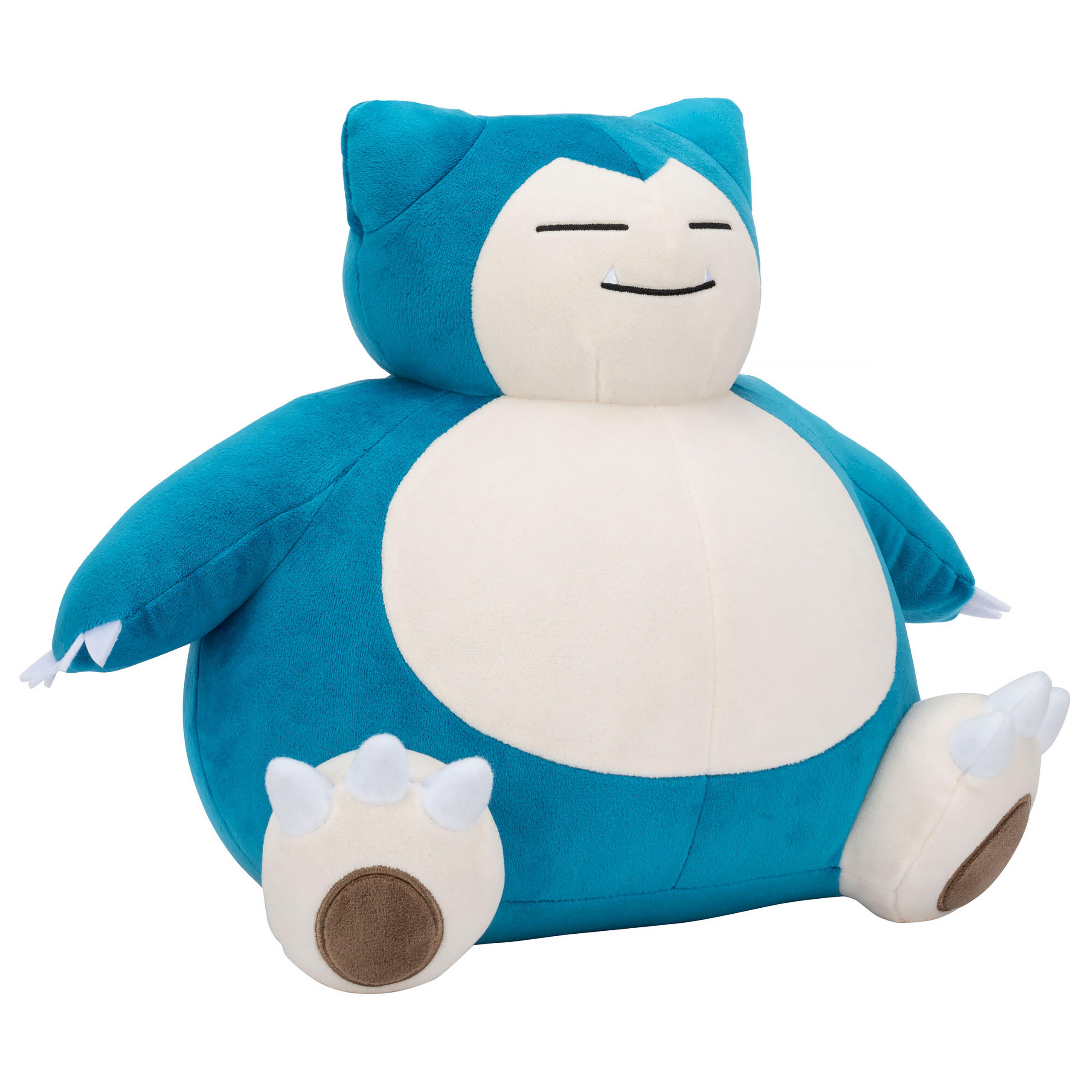 Pokémon - Snorlax zittende pluche knuffel