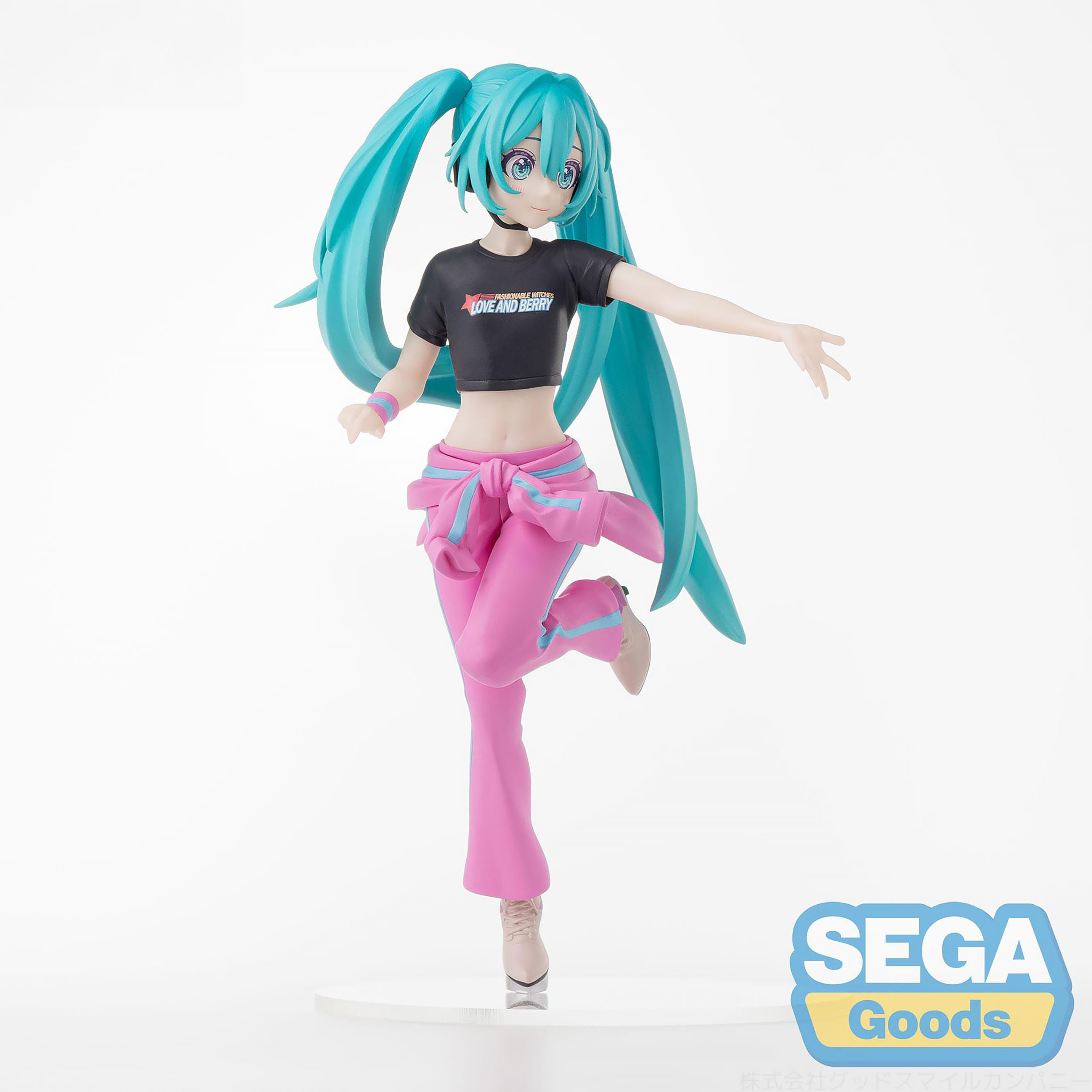 Hatsune Miku - Love and Berry Dress Up and Dance! Figuur Berry Kostuum Versie