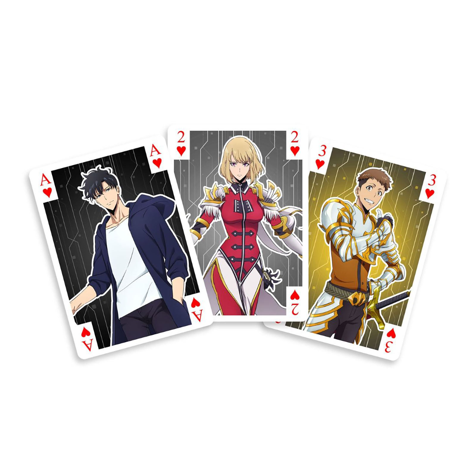 Solo Leveling - Cartes à jouer
