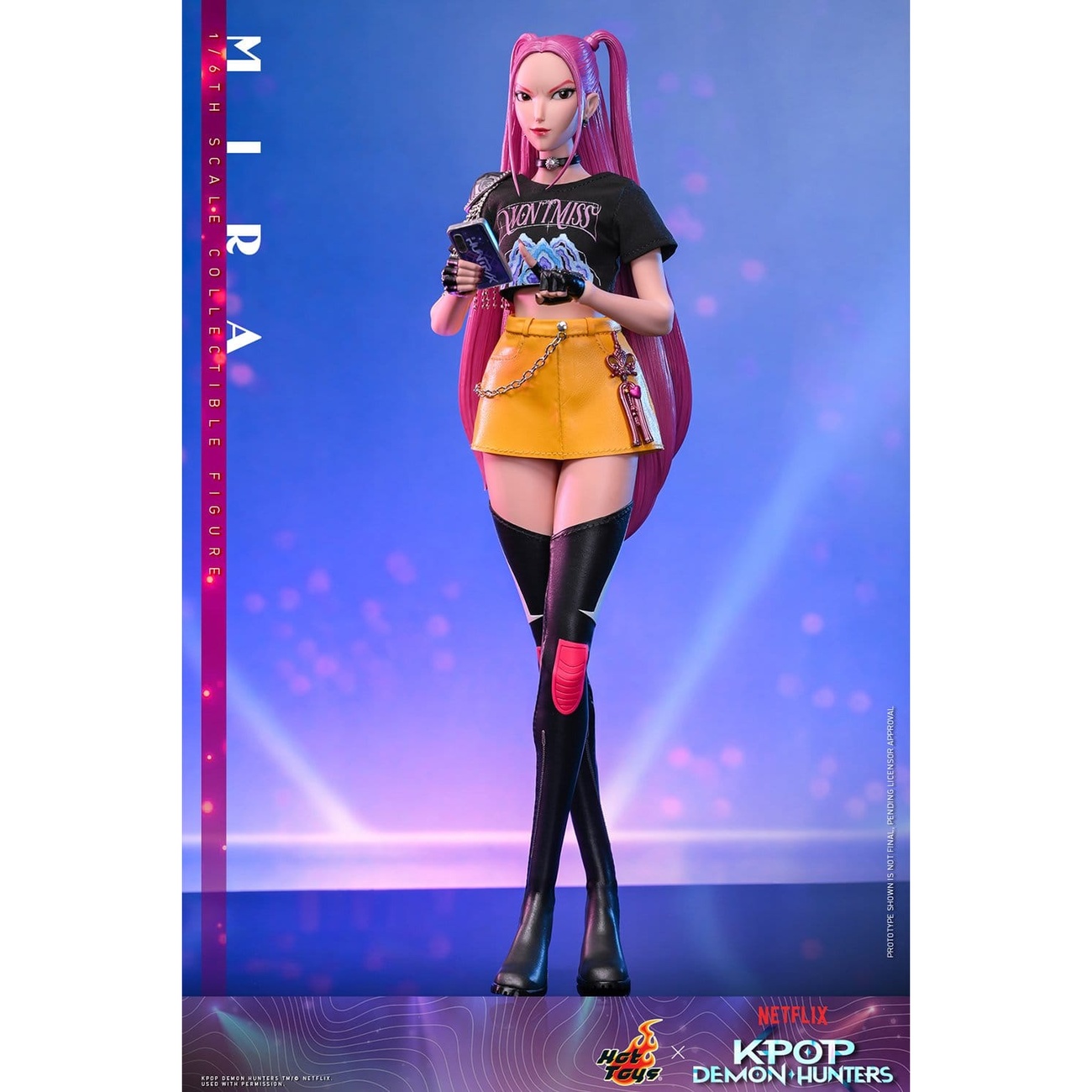 KPop Demon Hunters - Action figure Mira 1:6
