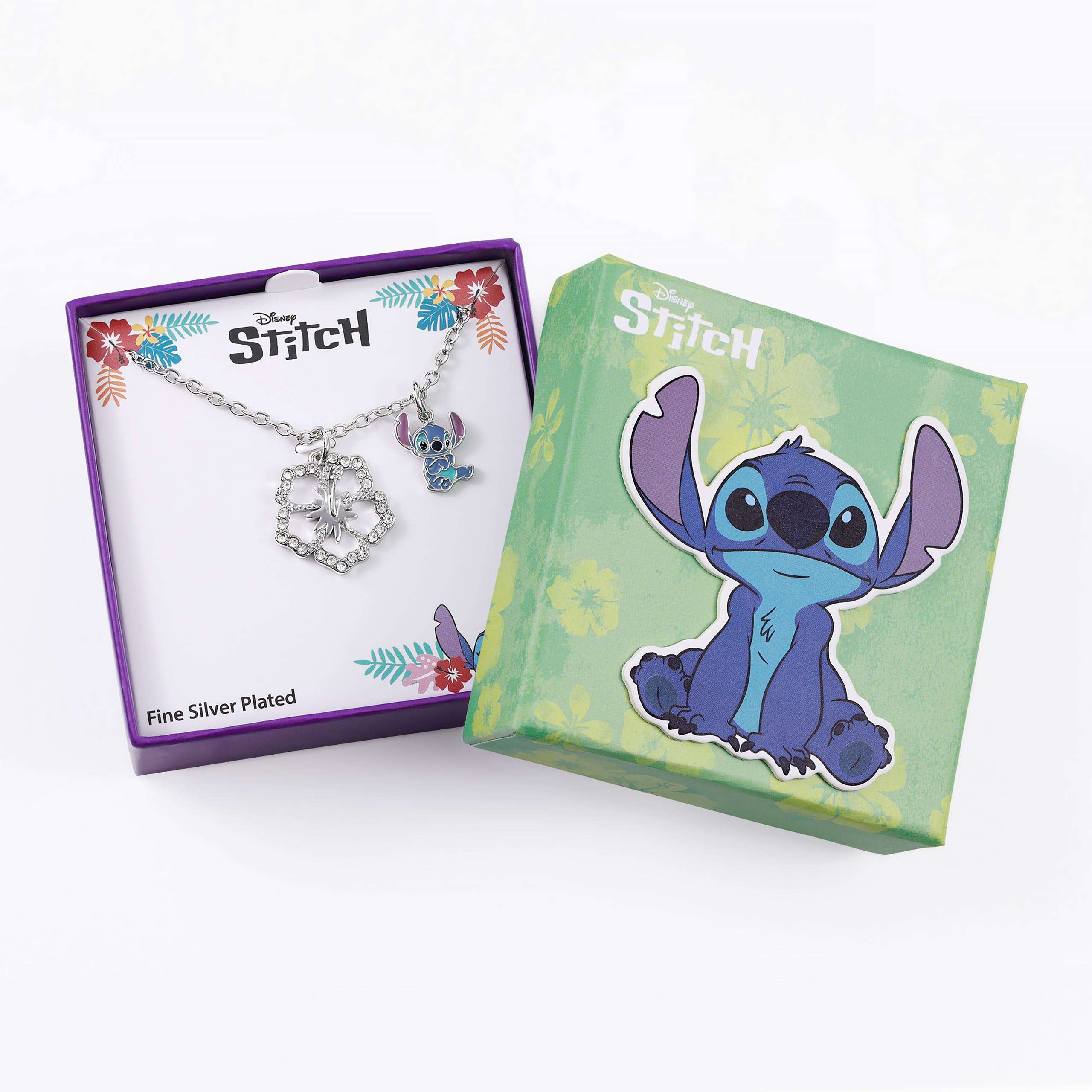 Lilo & Stitch - Flower Necklace