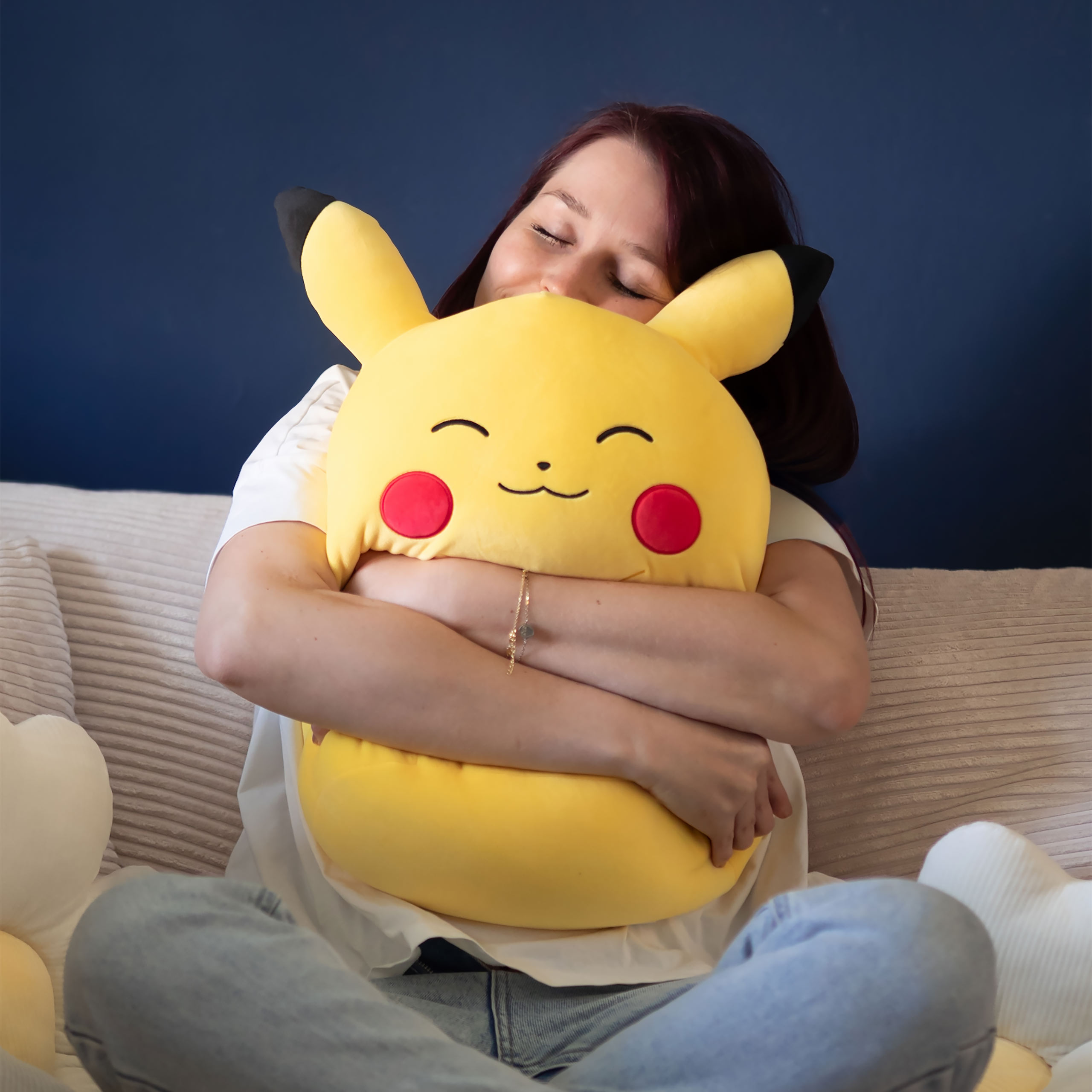 Pokémon - Peluche Pikachu Squishmallows 35 cm