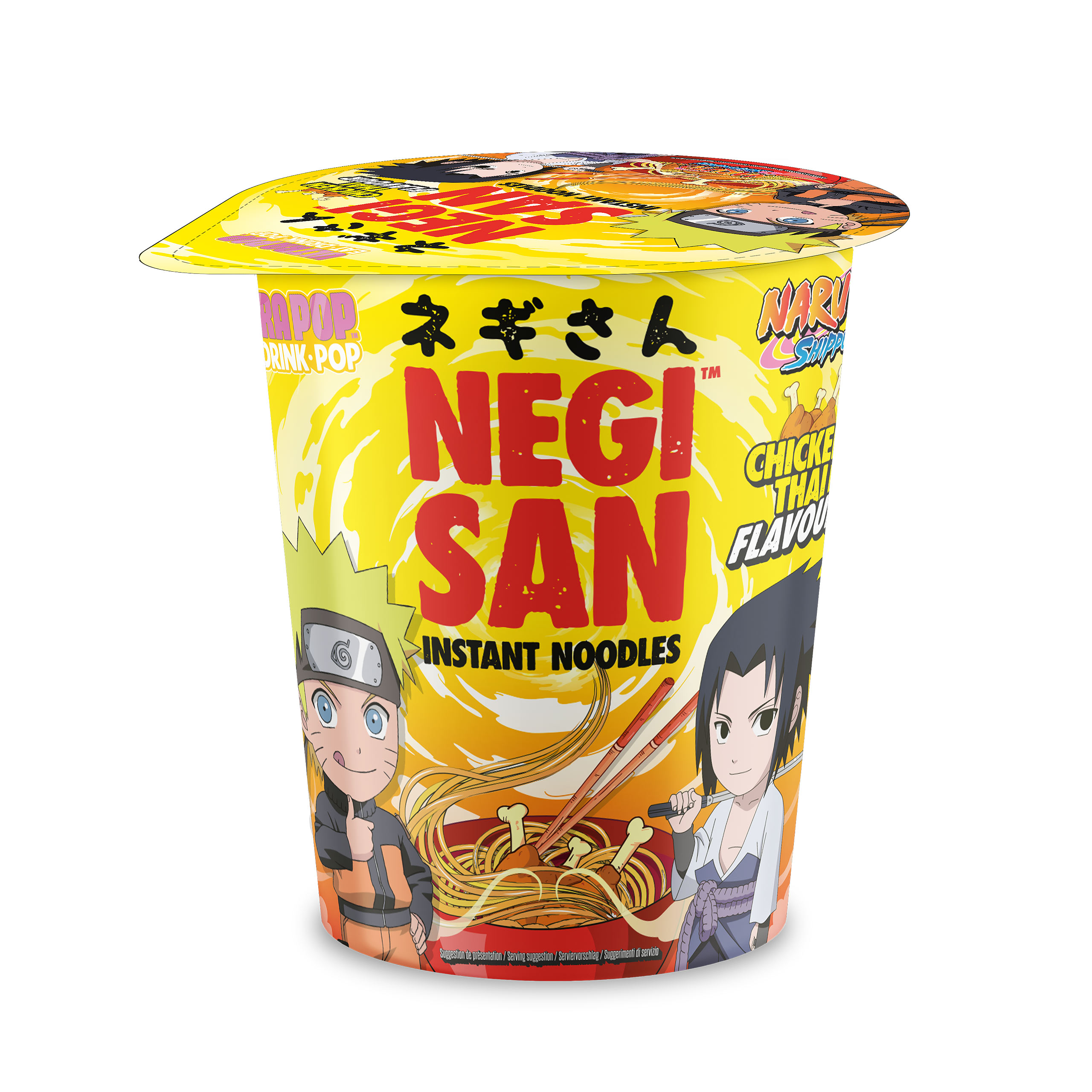 Naruto - Teriyaki Chicken Instant-Nudeln