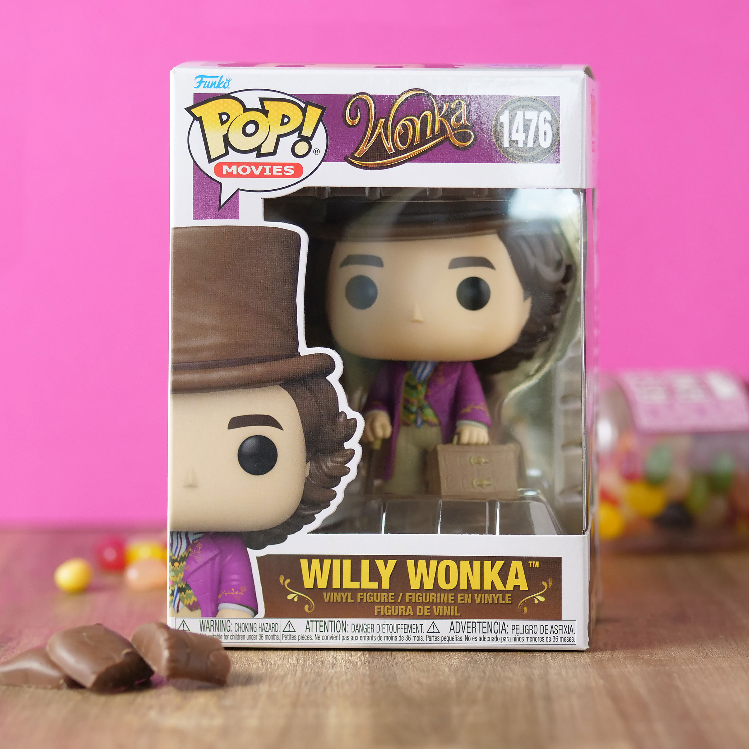 Willy Wonka Funko Pop Figure