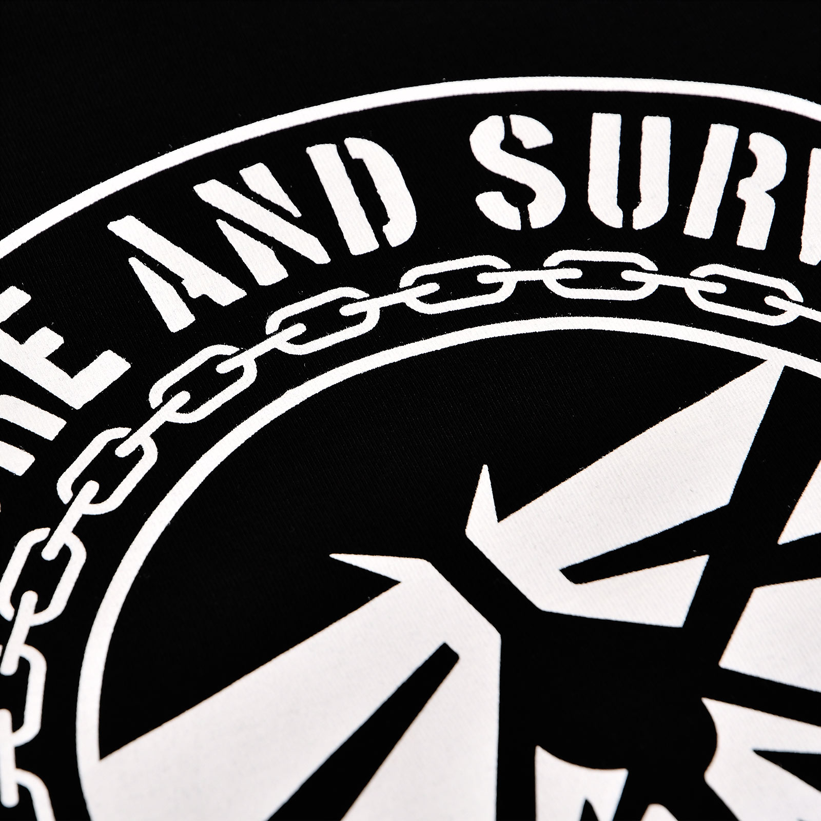 T-shirt Endure and Survive pour les fans de The Last of Us noir
