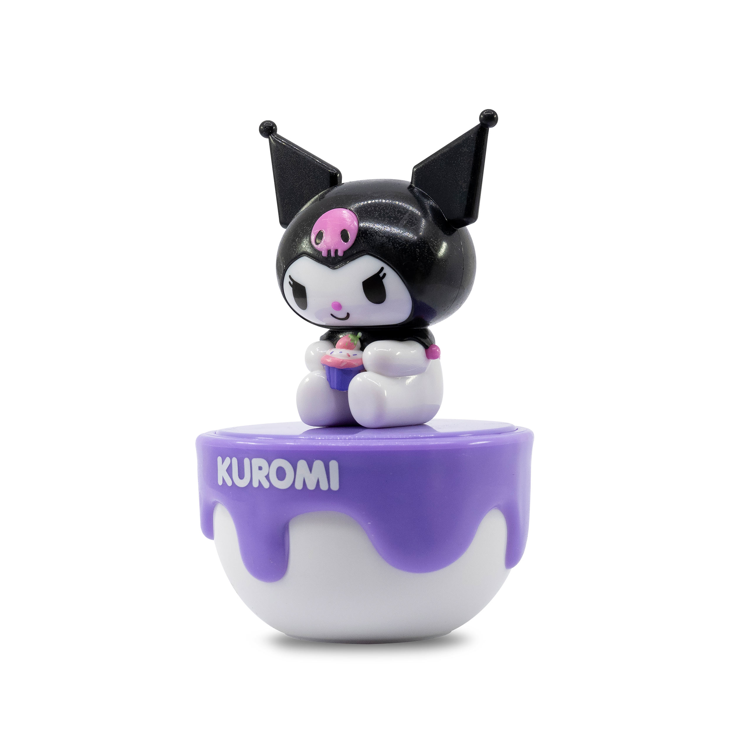 Sanrio - Figura di YuMe di Kuromi di Hello Kitty e amici