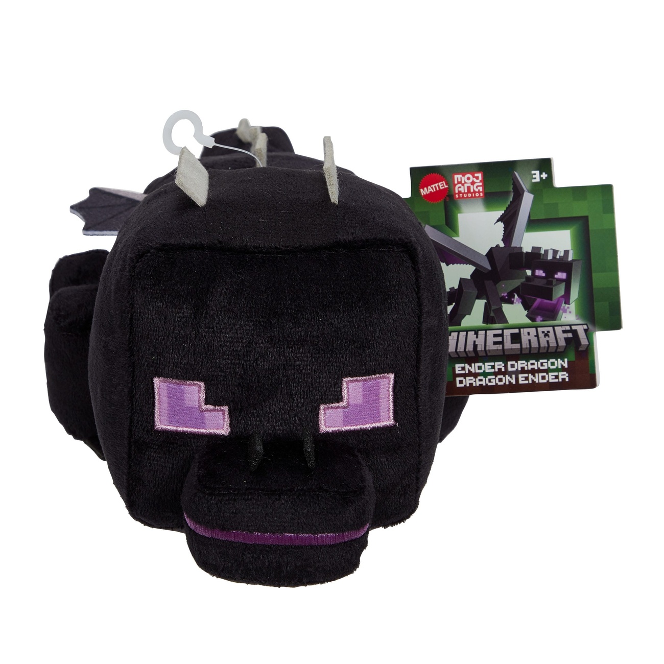 Minecraft Knuffelfiguur Ender Dragon 20 cm