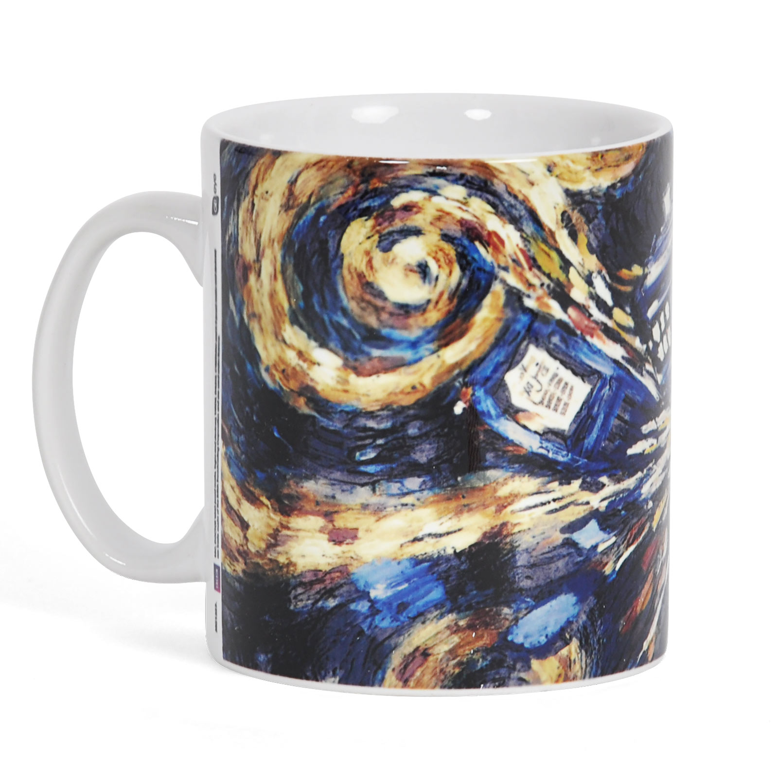 Doctor Who - Exploding Tardis Mug