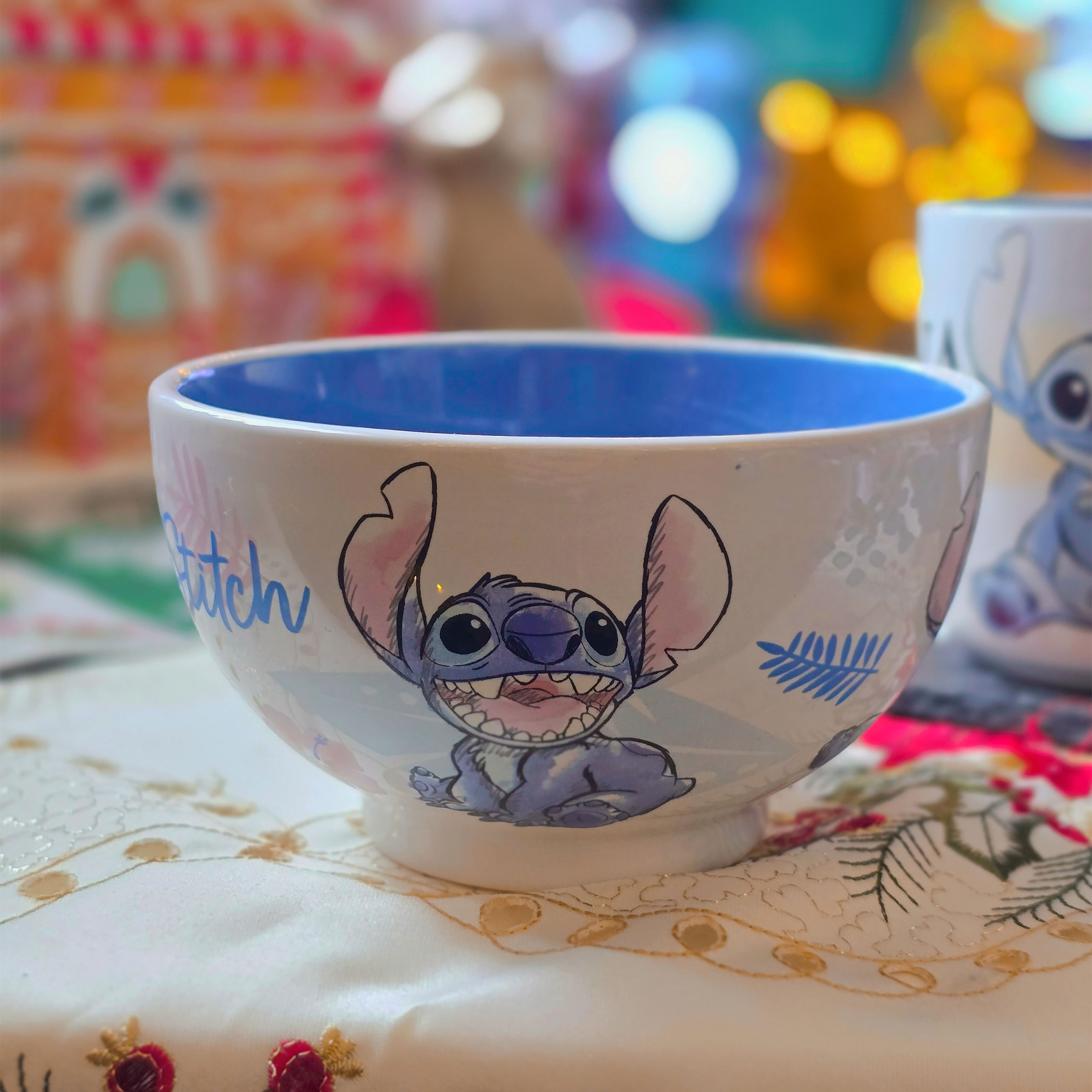 Miska na Płatki Stitch Aloha - Lilo & Stitch