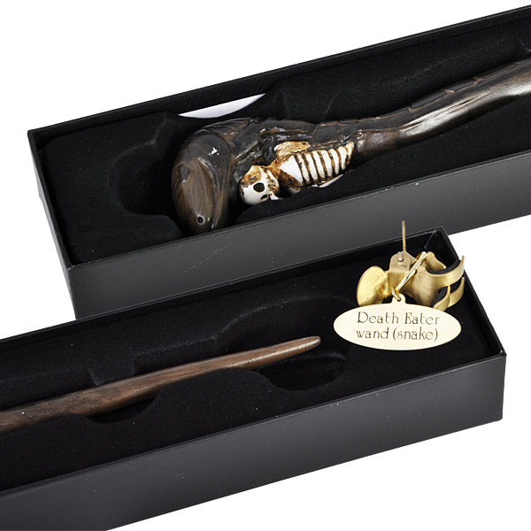 Death Eater Wand Snake - Character Edition
