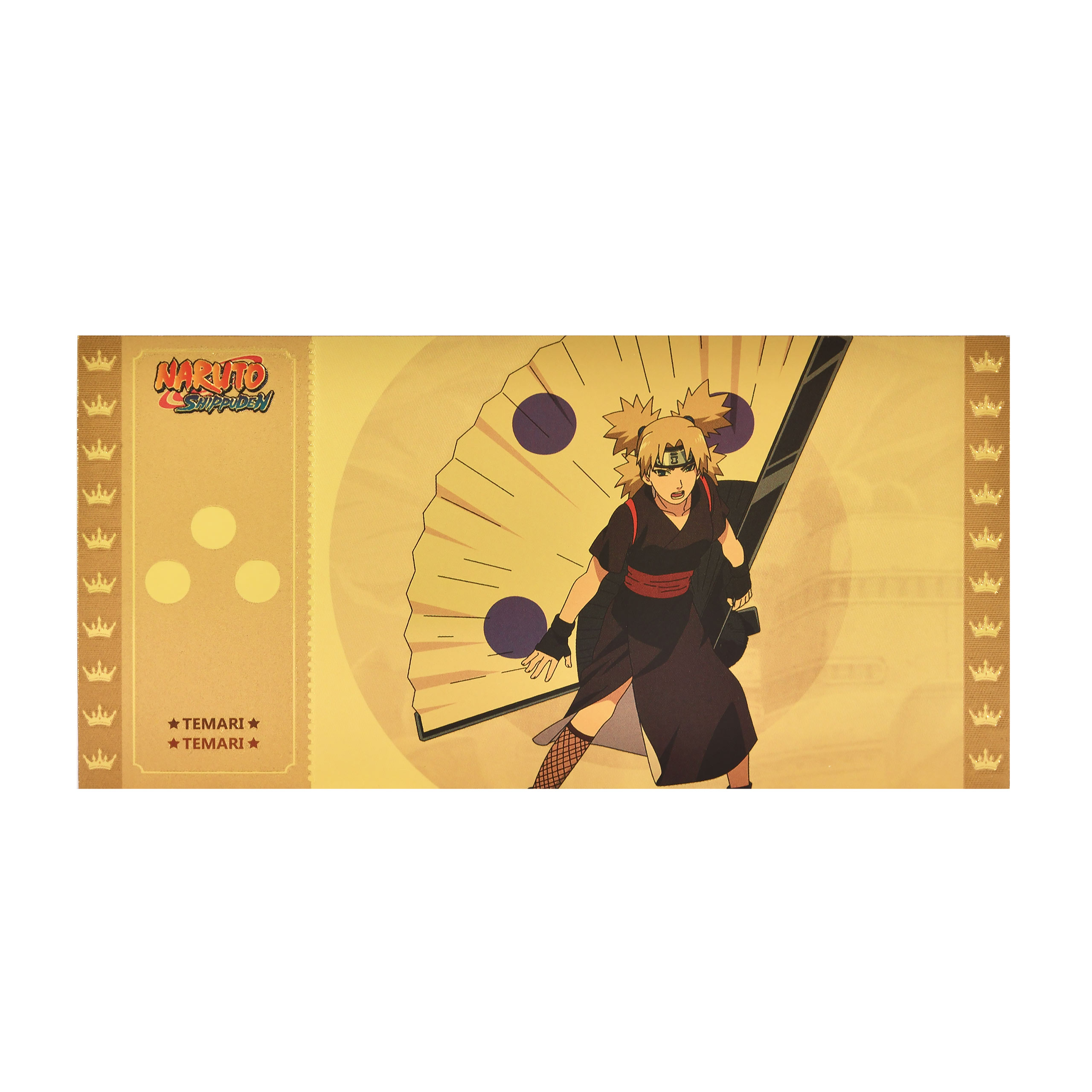 Naruto Shippuden - Goldenes Ticket Temari