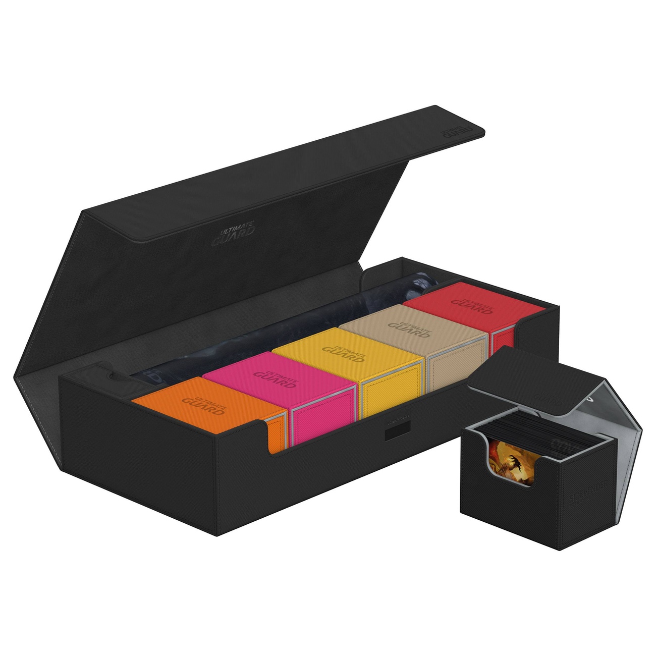 Ultimate Guard Superhive 550+ Xenoskin – Svart