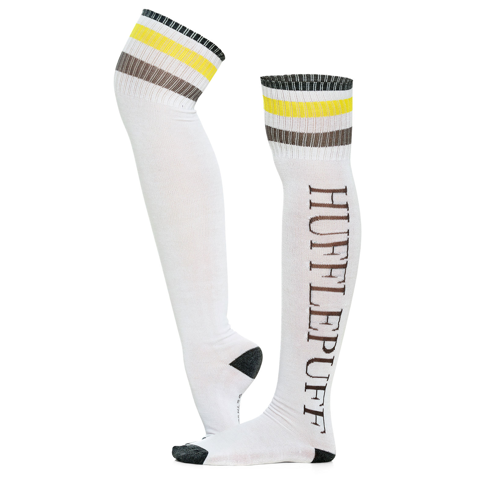 Harry Potter - Chaussettes montantes Hufflepuff