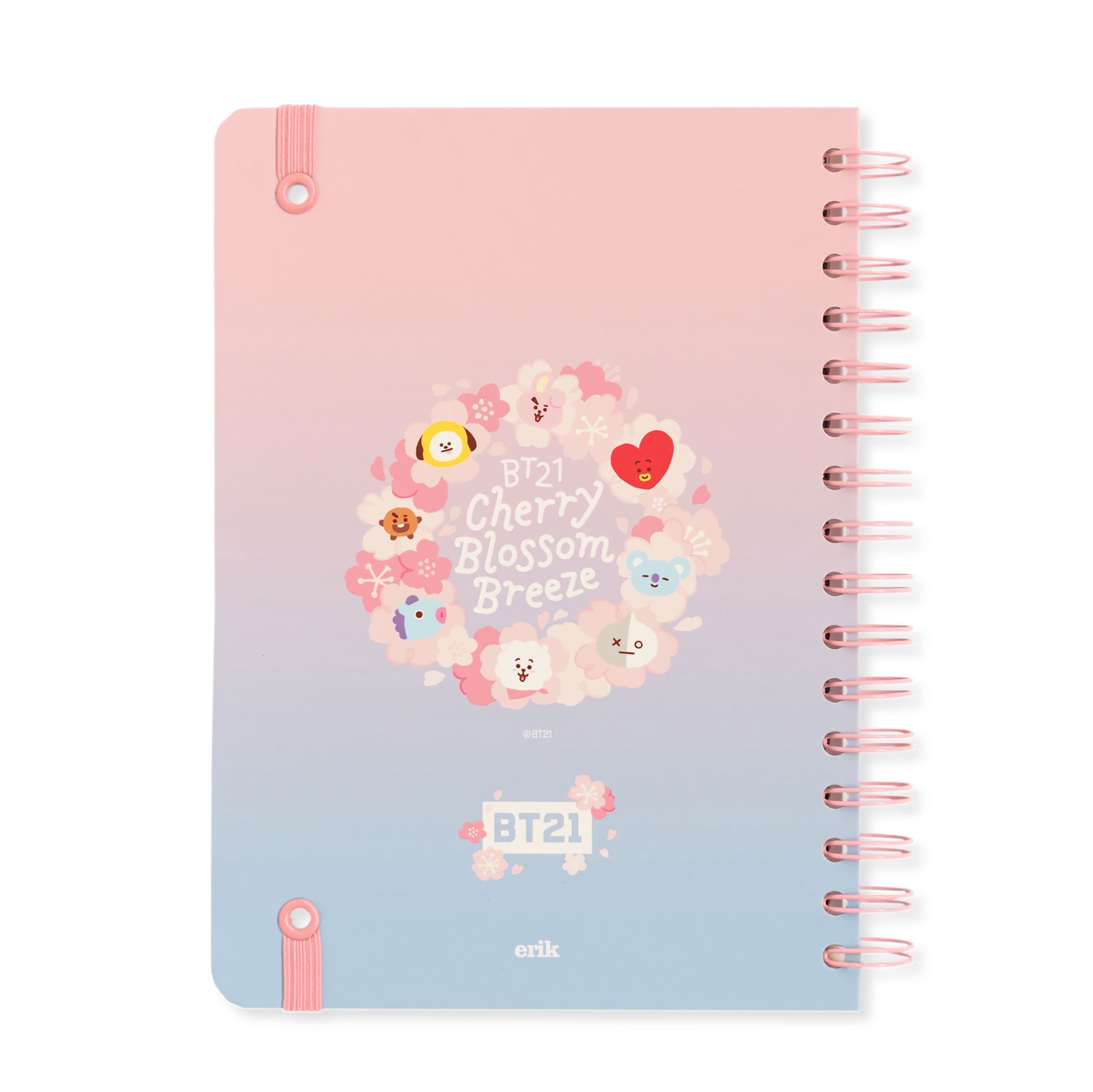 BT21 - Cherry Blossom Notitieboek