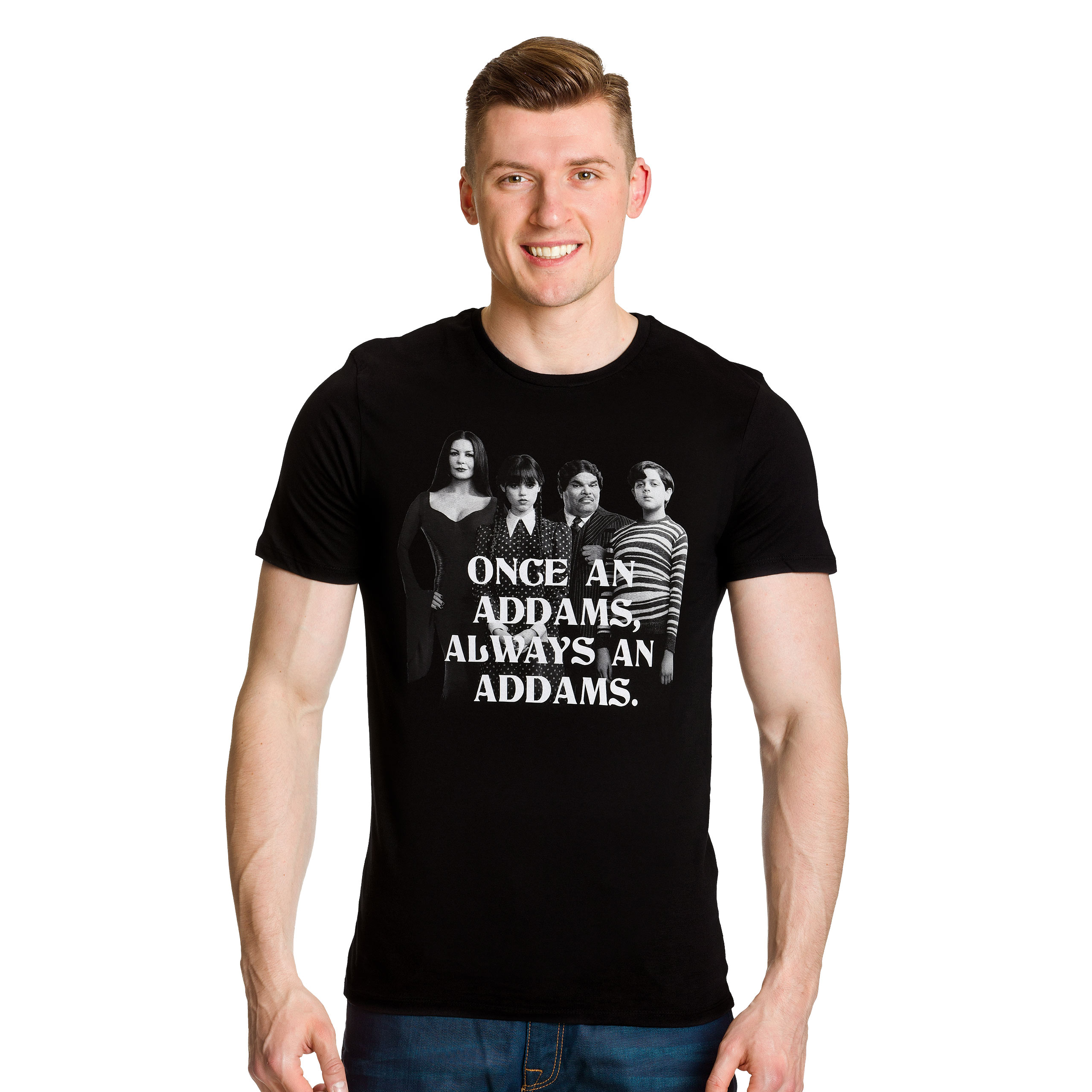 Wednesday - Addams Family T-Shirt schwarz