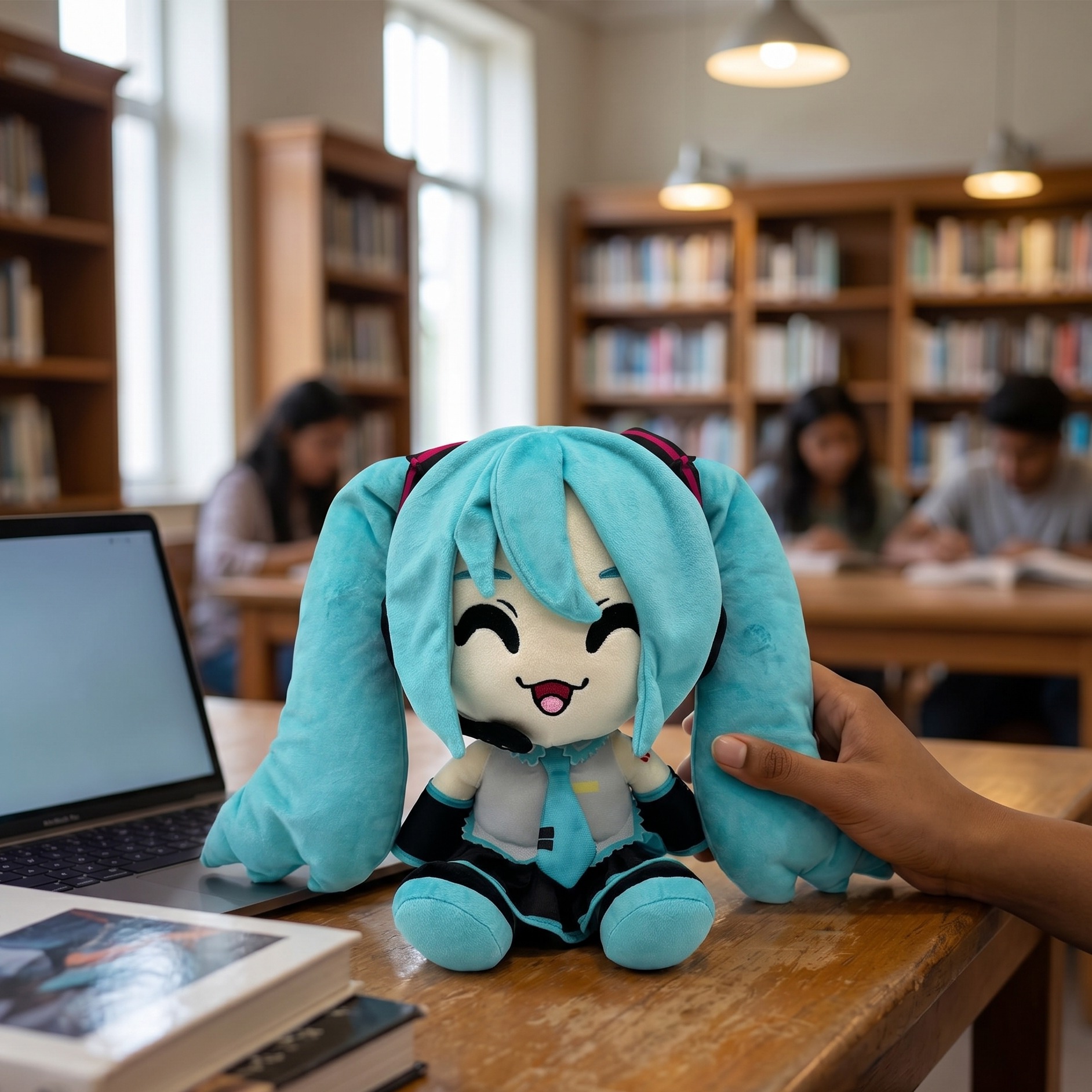 Pluszowa maskotka Hatsune Miku