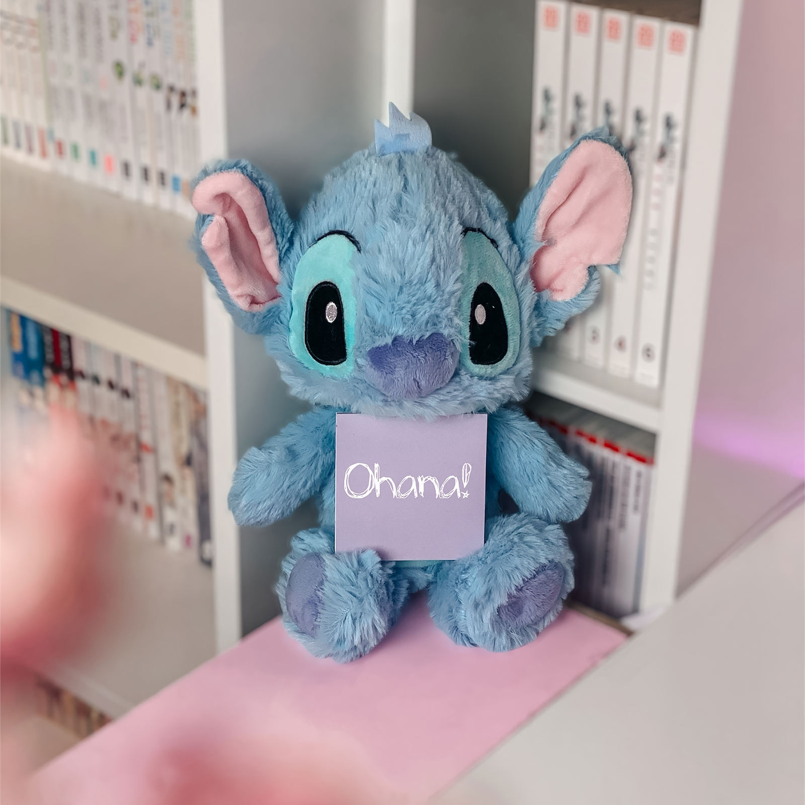 Stitch Flopsies Pluche Figuur - Lilo & Stitch