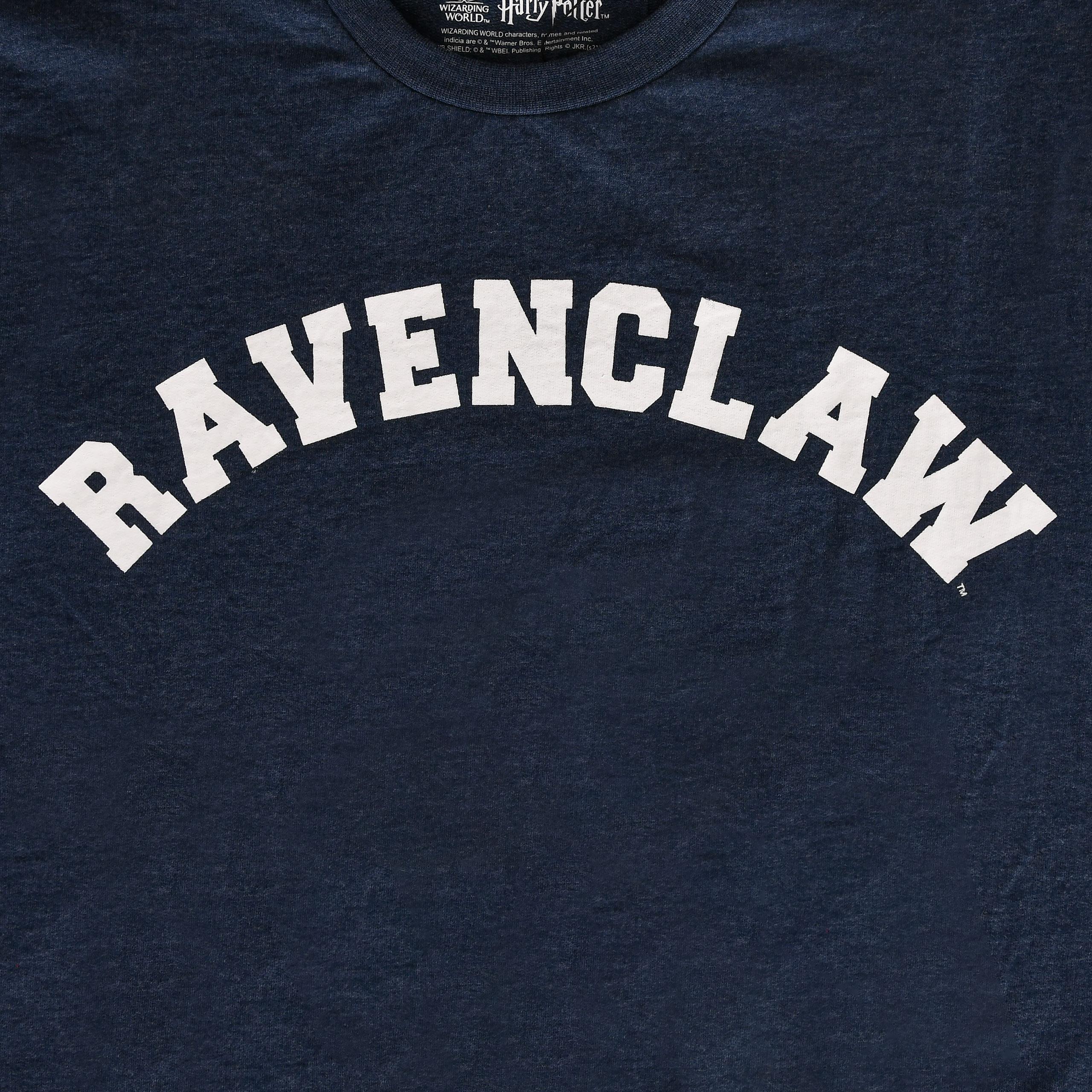 Harry Potter - Pull de collège Ravenclaw bleu