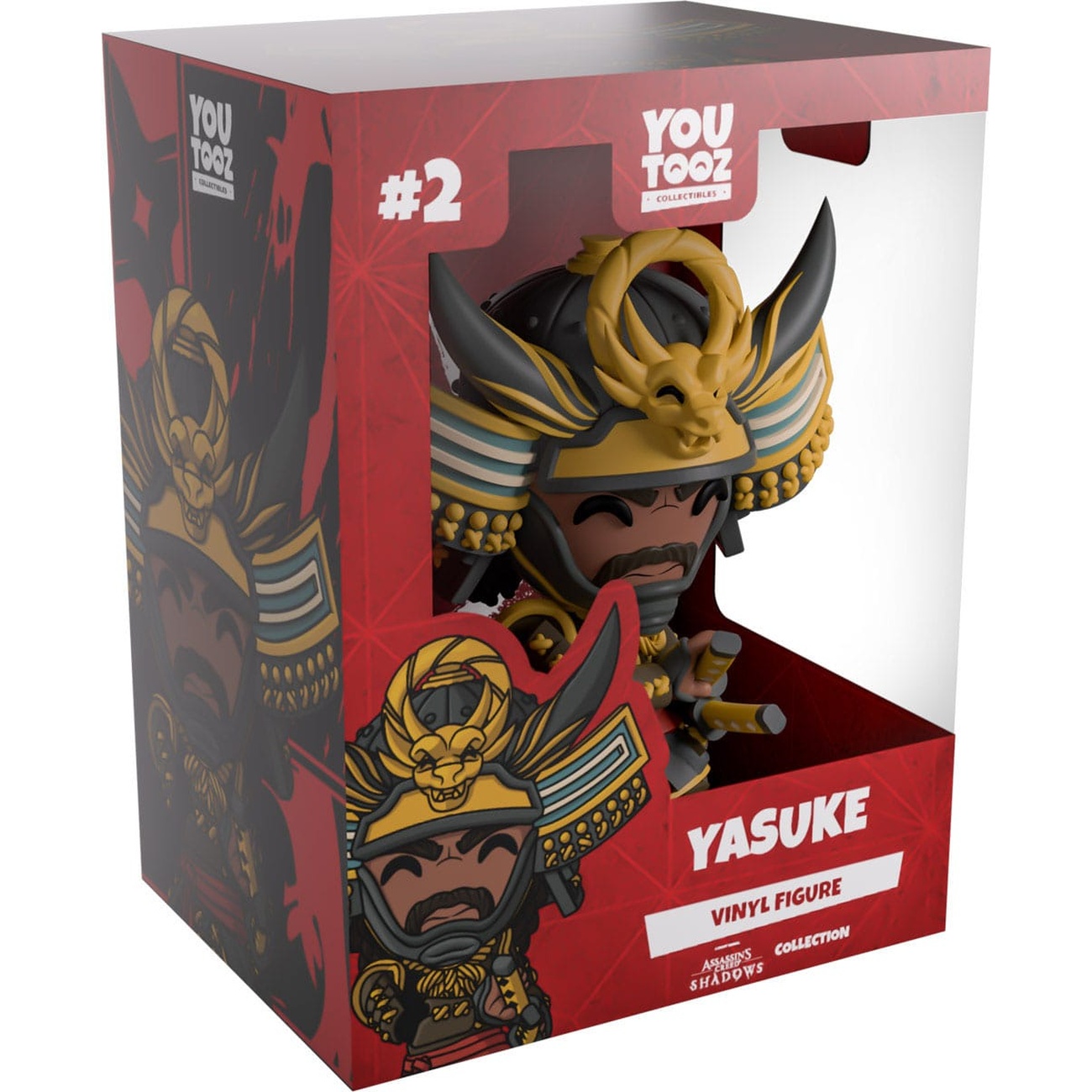 Figura de vinilo Assassin's Creed Yasuke 13 cm