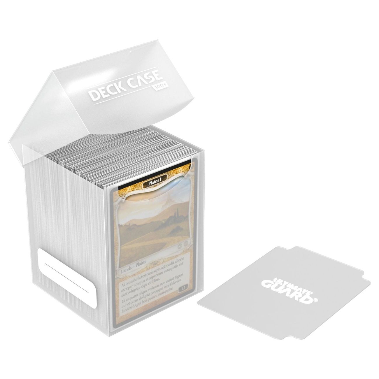 Ultimate Guard Deck Case 100+ - Transparente