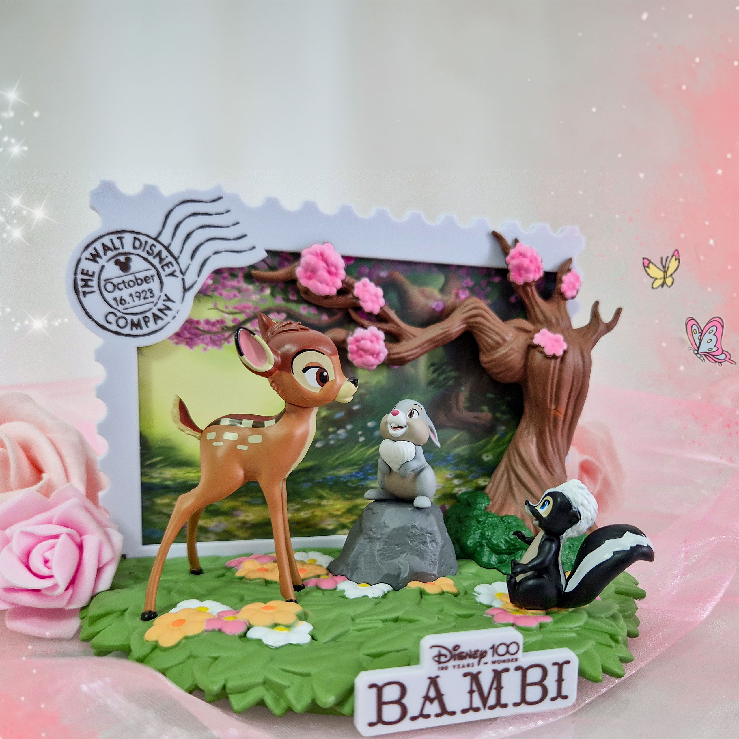 Bambi D-Stage Diorama Figuur