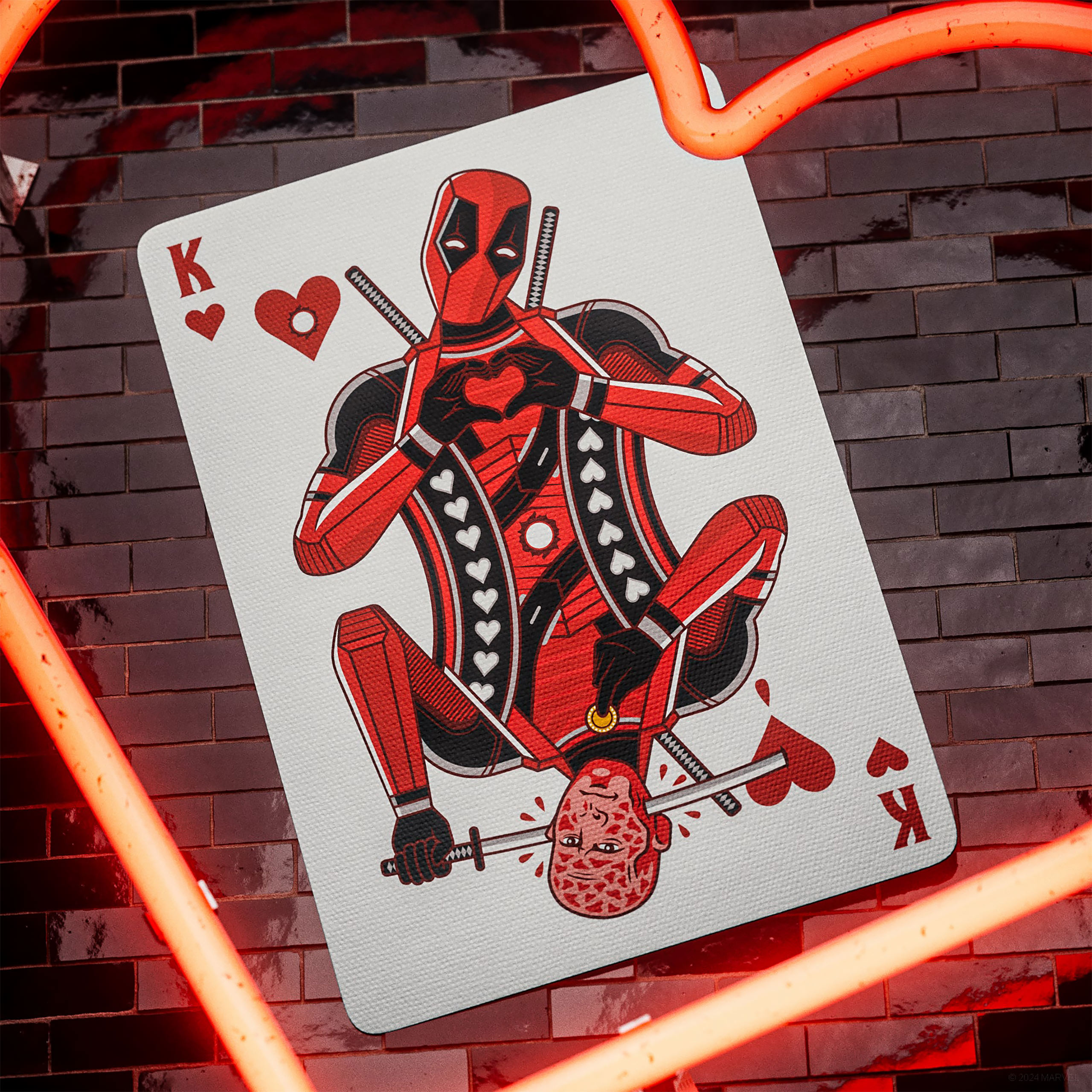 Deadpool - The Merc With A Mouth! Juego de Cartas