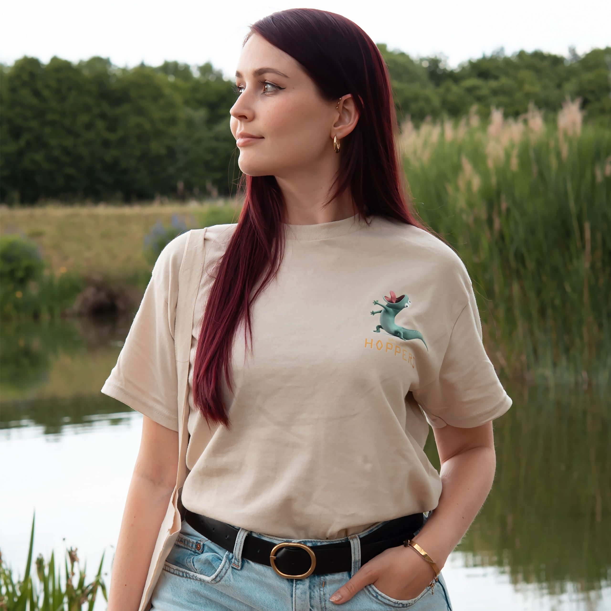 Hoppers - T-shirt Tom Lizard