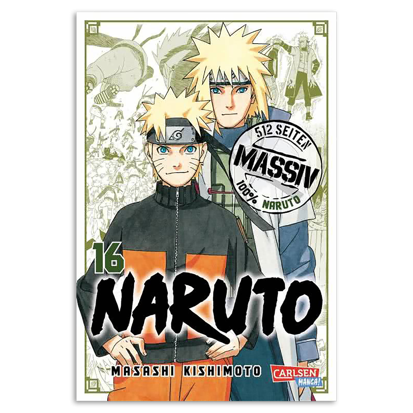 Naruto - Verzamelband 16 Paperback