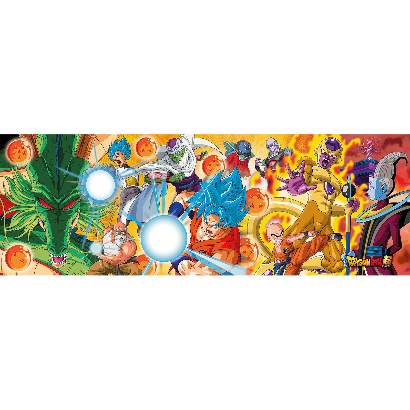 Dragon Ball - Puzzle Panorama des Personnages