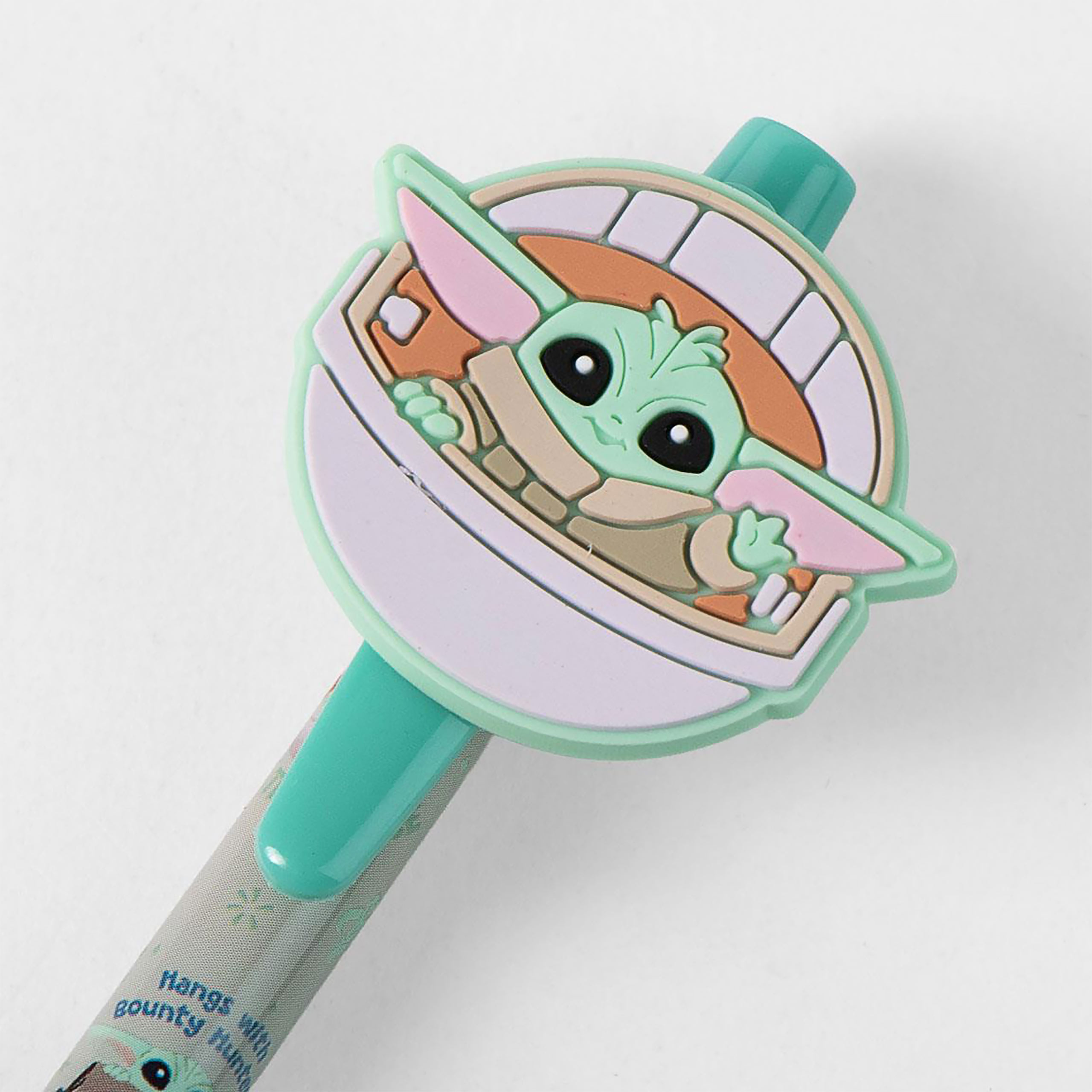 Cuaderno Grogu con bolígrafo - Star Wars The Mandalorian