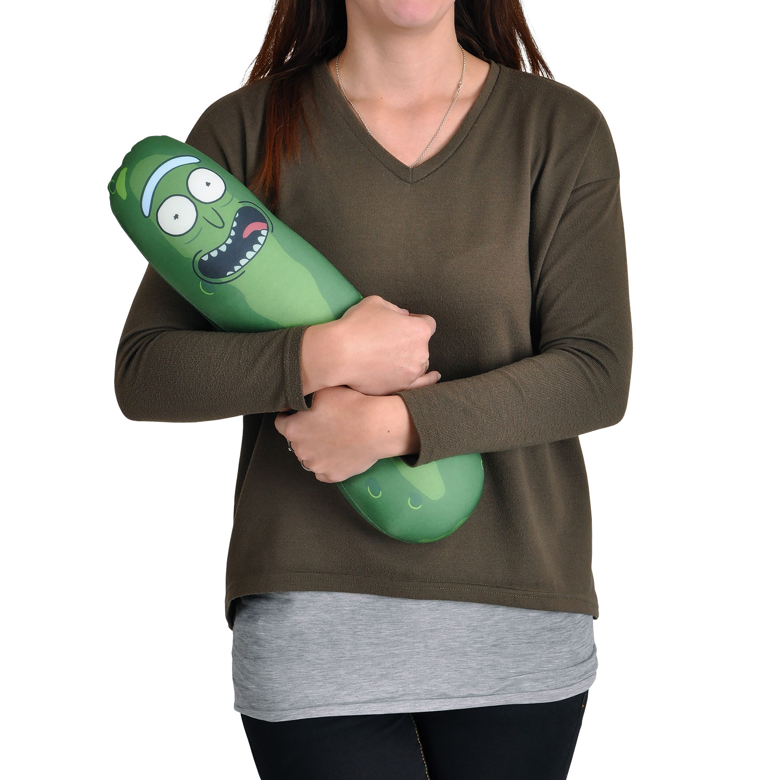 Rick and Morty - Pickle Rick Pillow