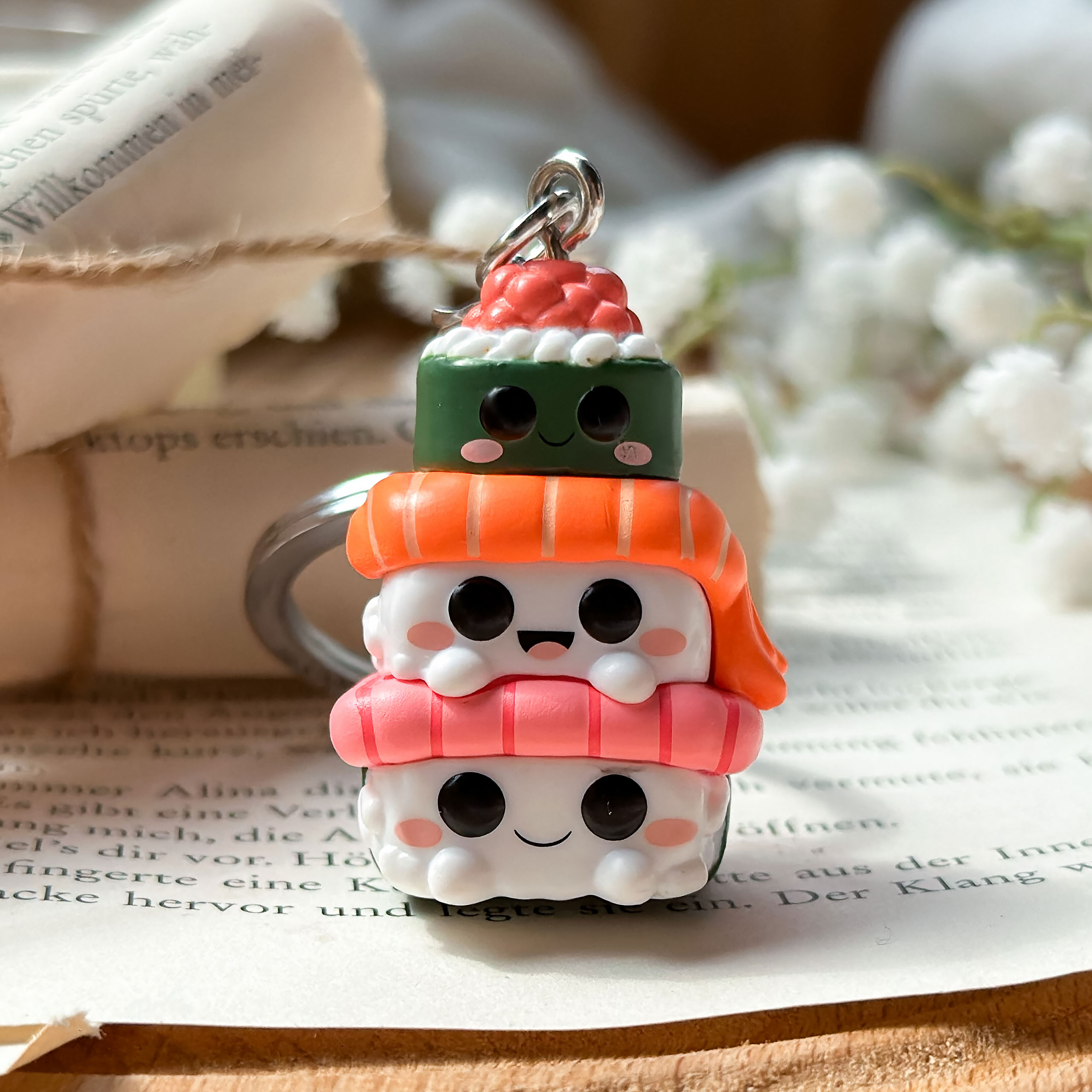 Kawaii Foodies - Sushi Trio Funko Pop Keychain