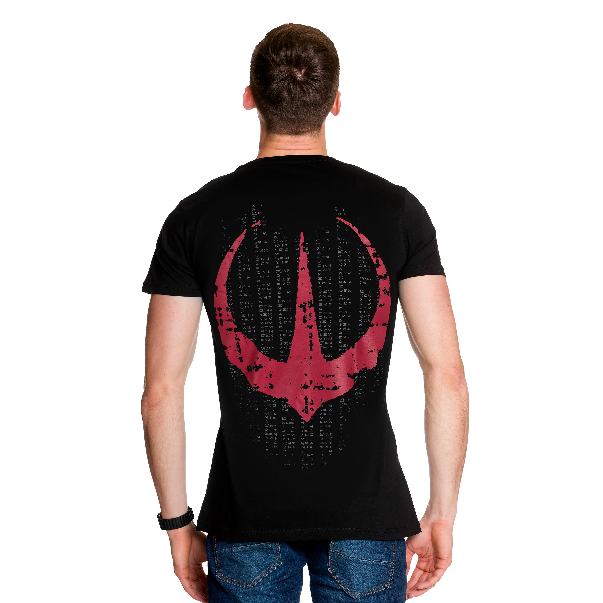 Star Wars - Andor Voor De Rebellie T-Shirt zwart
