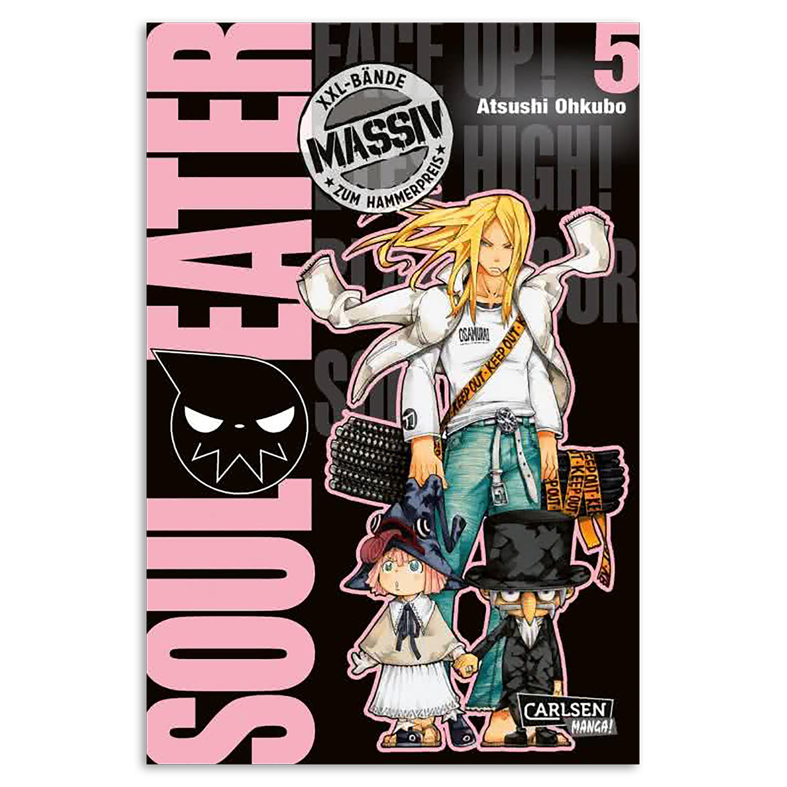 Soul Eater - Raccolta 5 Libro tascabile