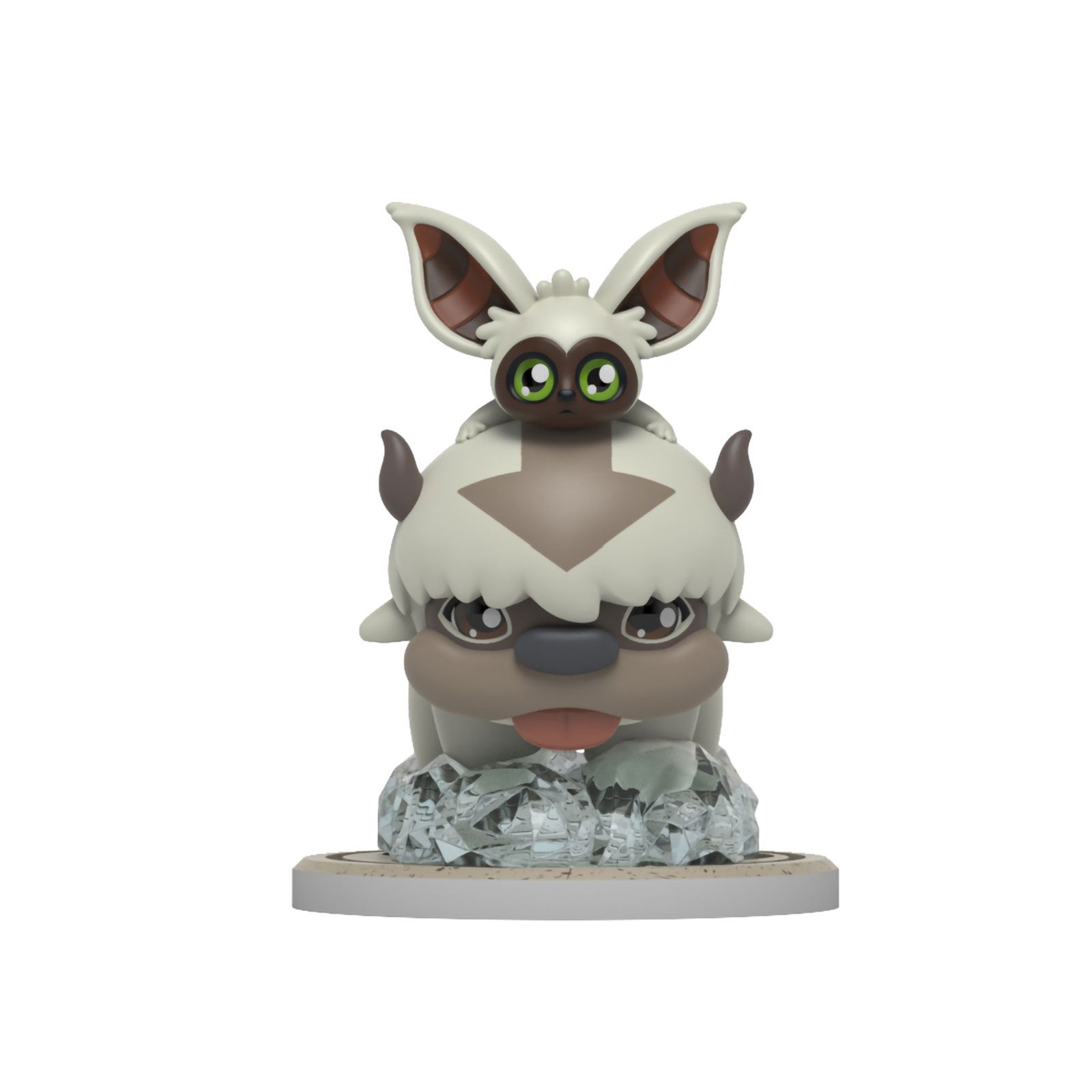 Avatar La Leyenda de Aang - Kwistal Fwenz x Avatar Serie 1 POP MART Figura Misteriosa