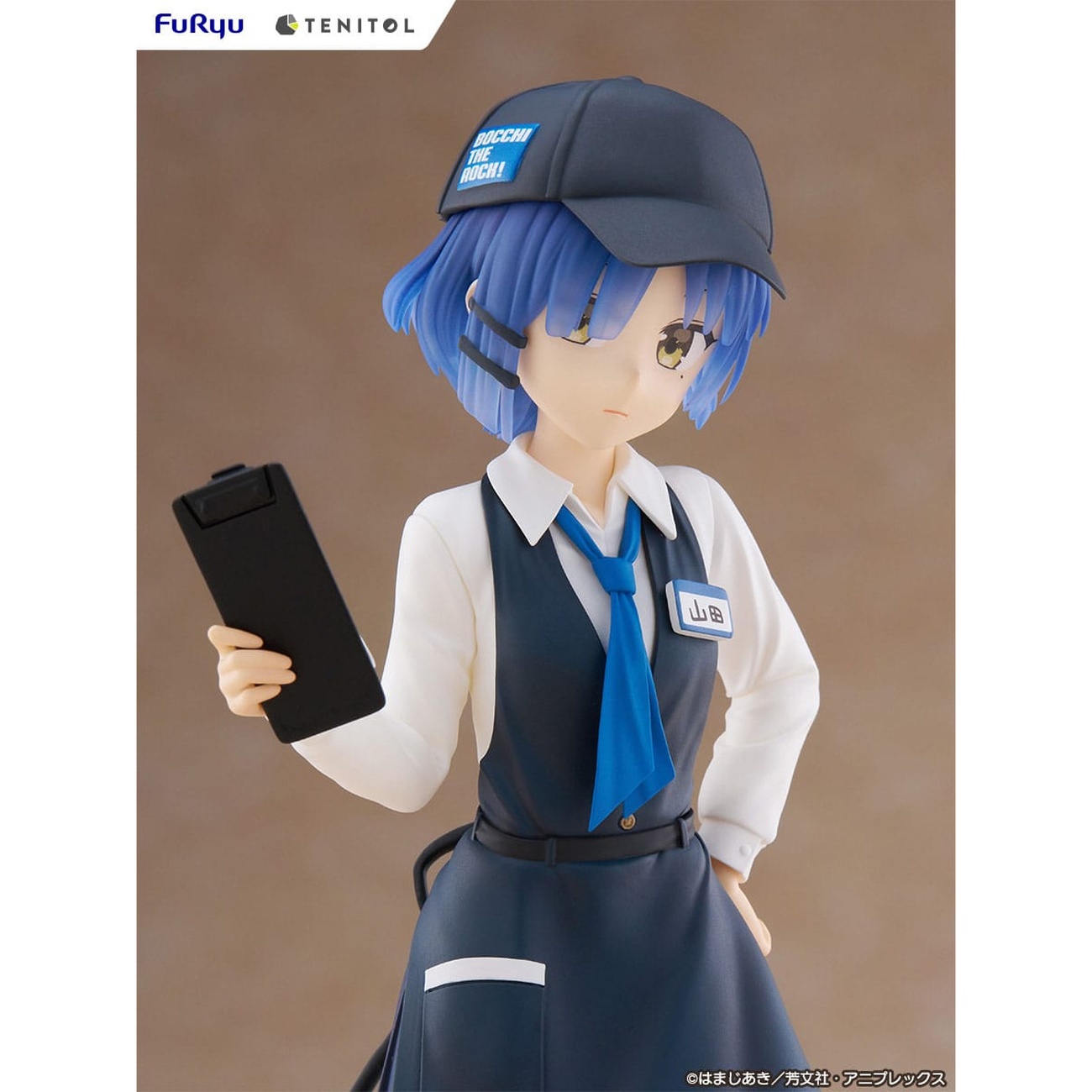 Bocchi the Rock! Statua in PVC Tenitol Ryo Yamada Cafe Style Ver. 21 cm