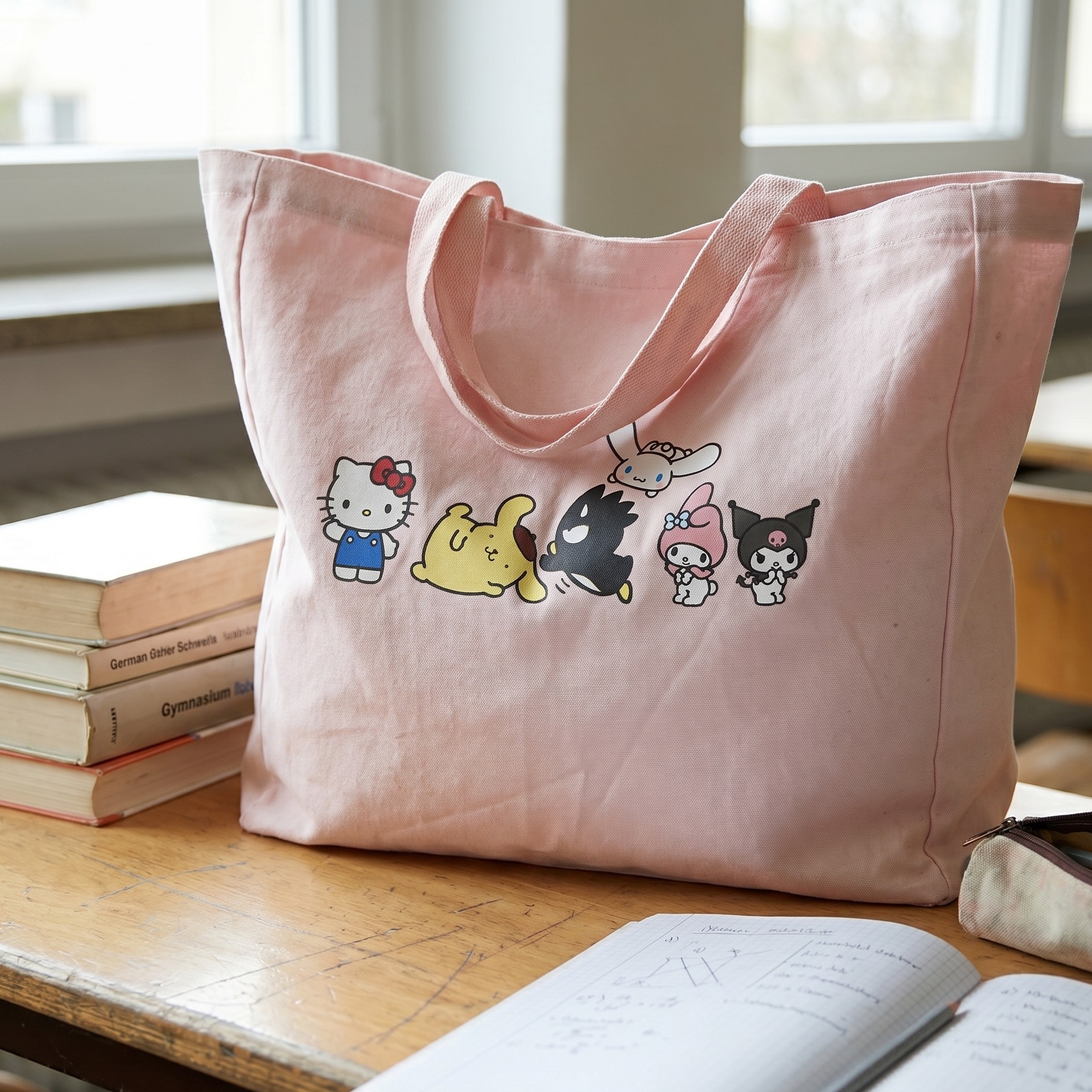 Sanrio - torba shopper Hello Kitty and Friends