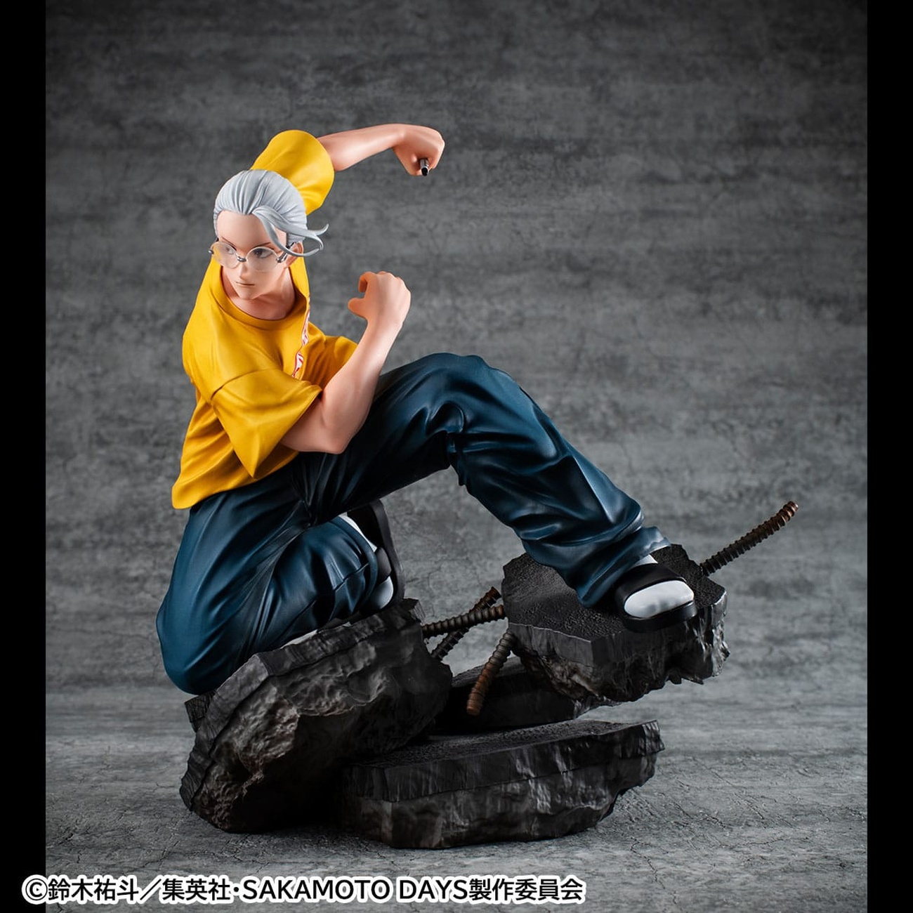 Sakamoto Days Figurka PVC Taro Sakamoto 20 cm