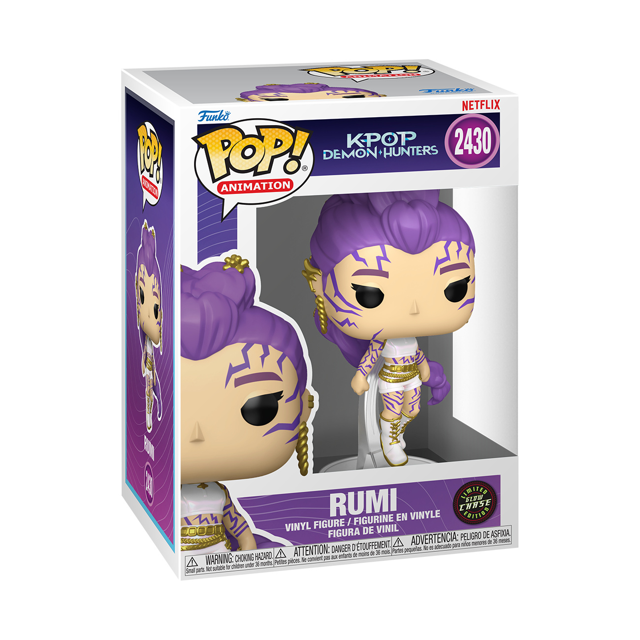 KPop Demon Hunters – Rumi (What It Sounds Like) figurine Funko Pop!