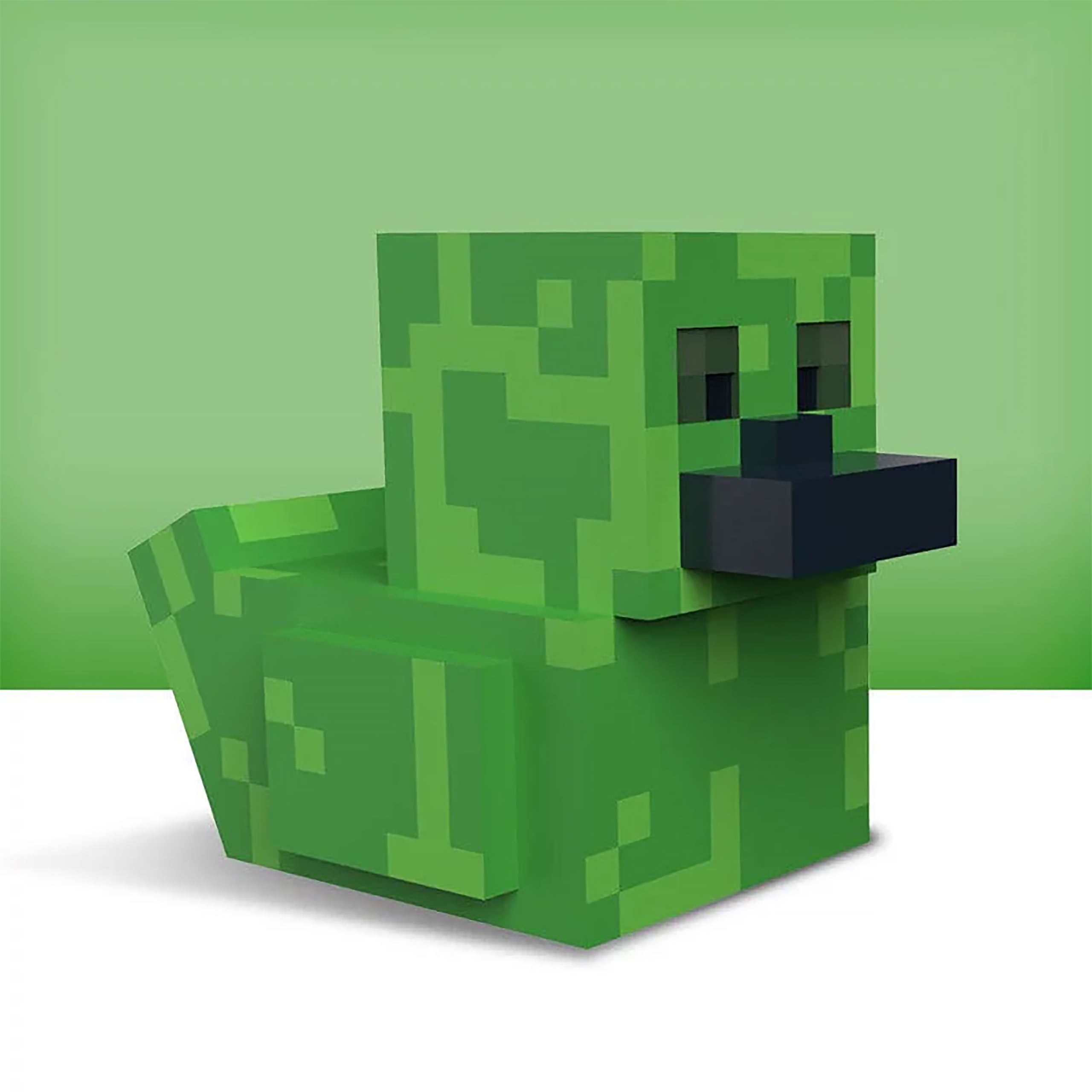 Minecraft - Canard Creeper TUBBZ 9cm