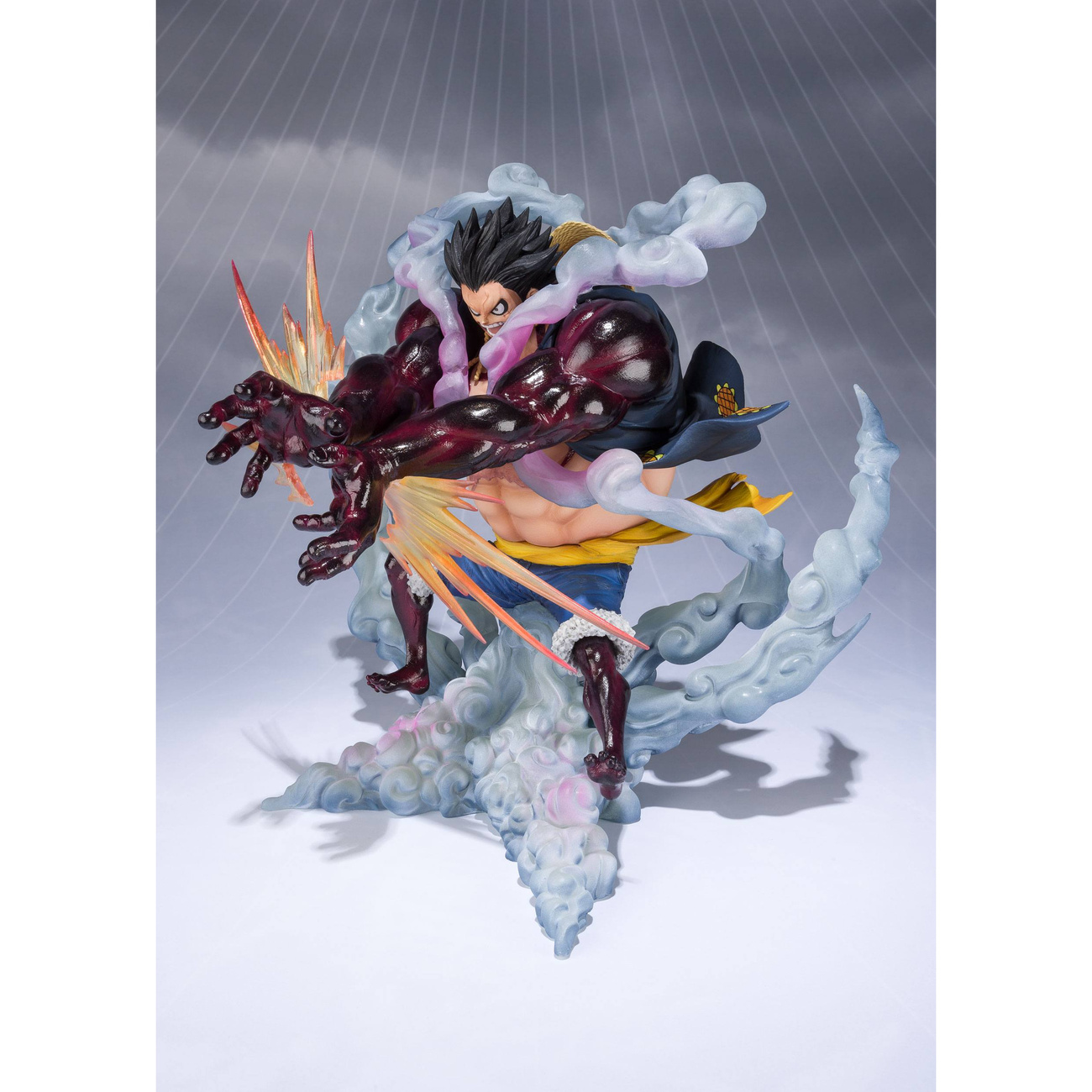 One Piece FiguartsZERO PVC Beeld Monkey D. Luffy Gear 4