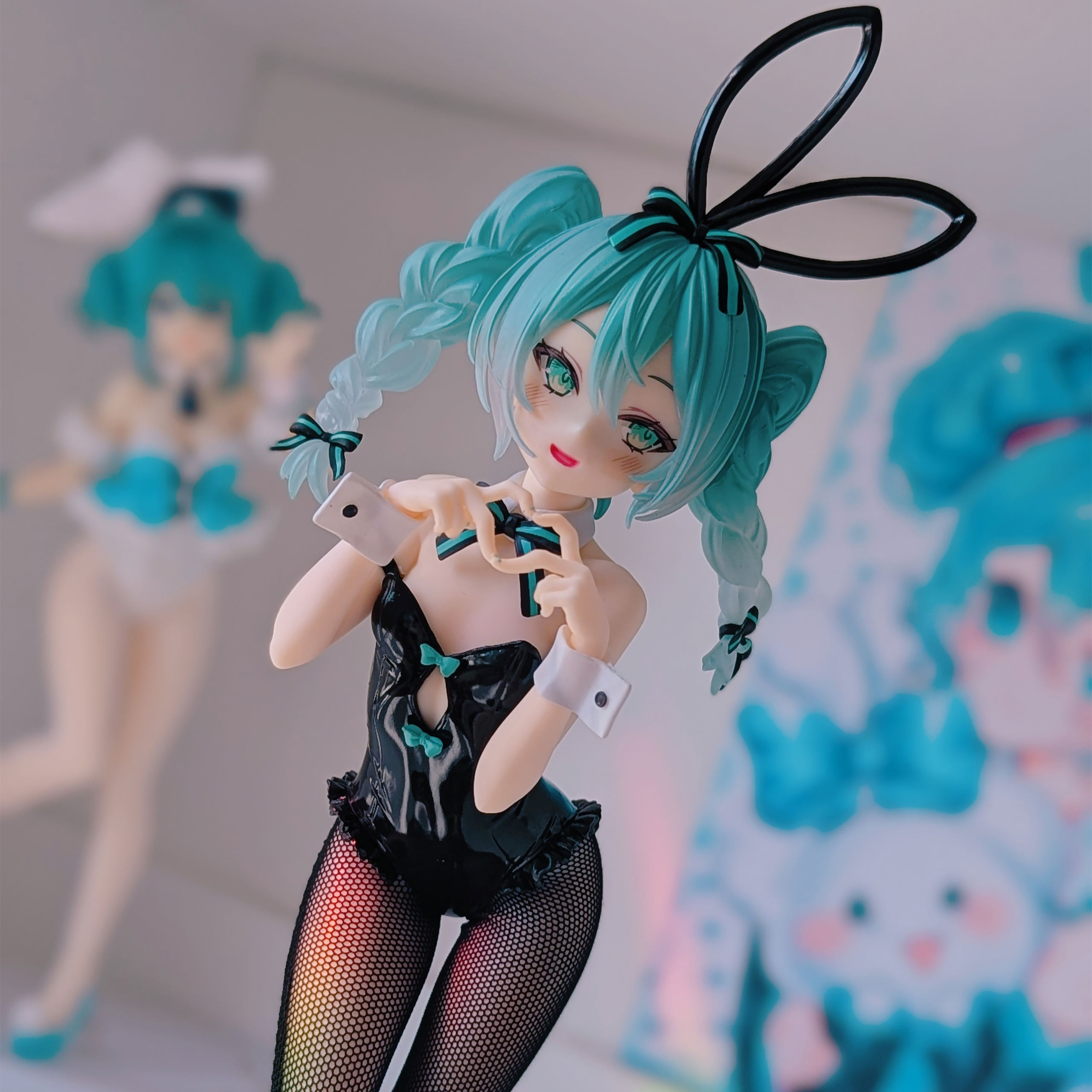 Hatsune Miku - BiCute Bunnies Figure Rurudo Version