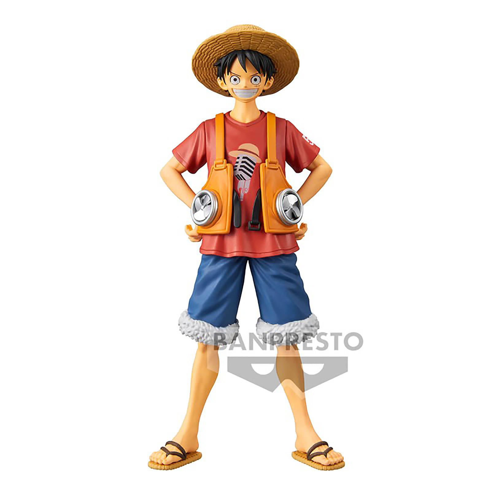 One Piece Red - Luffy Vol.1 Figur