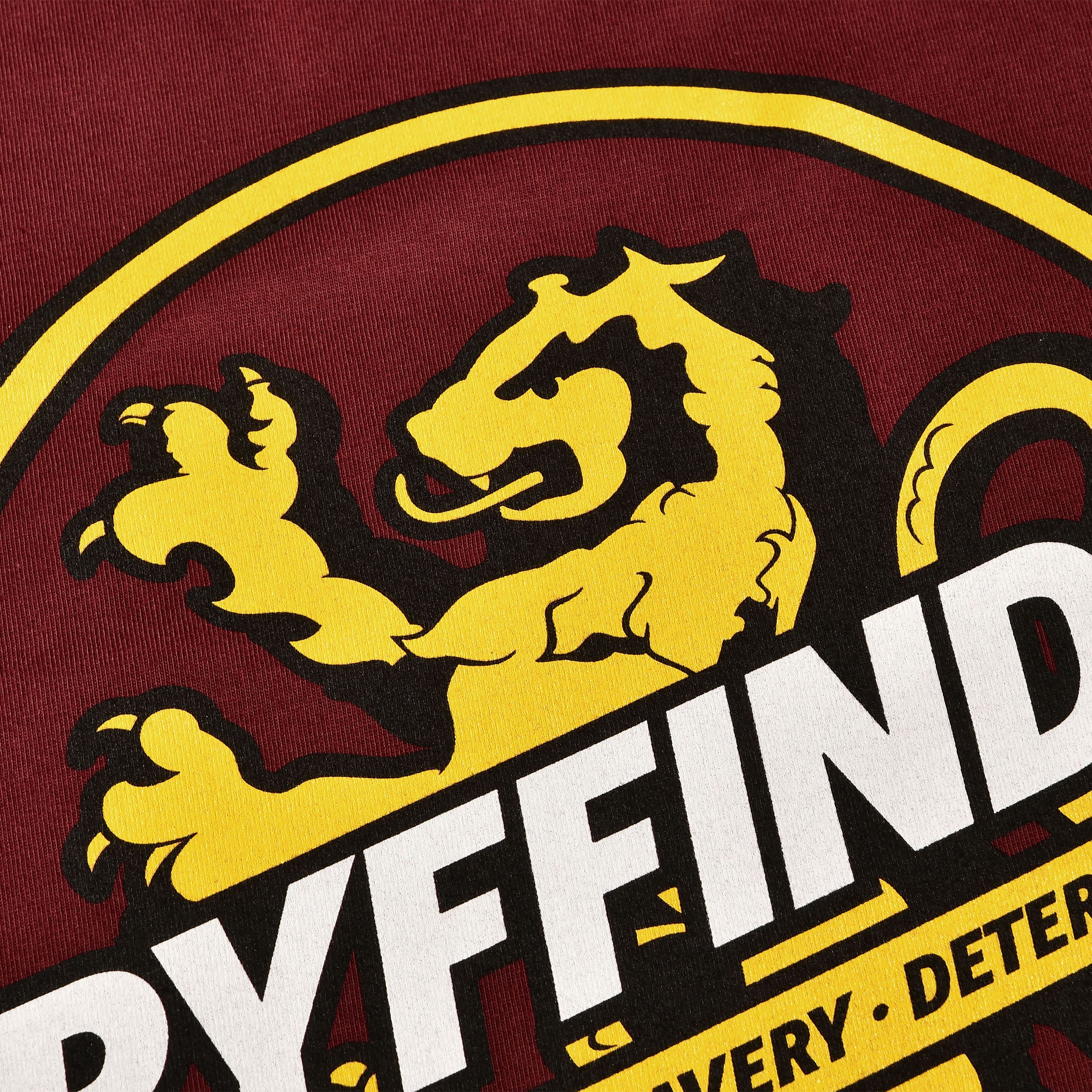 Gryffindor House Values T-Shirt rot - Harry Potter