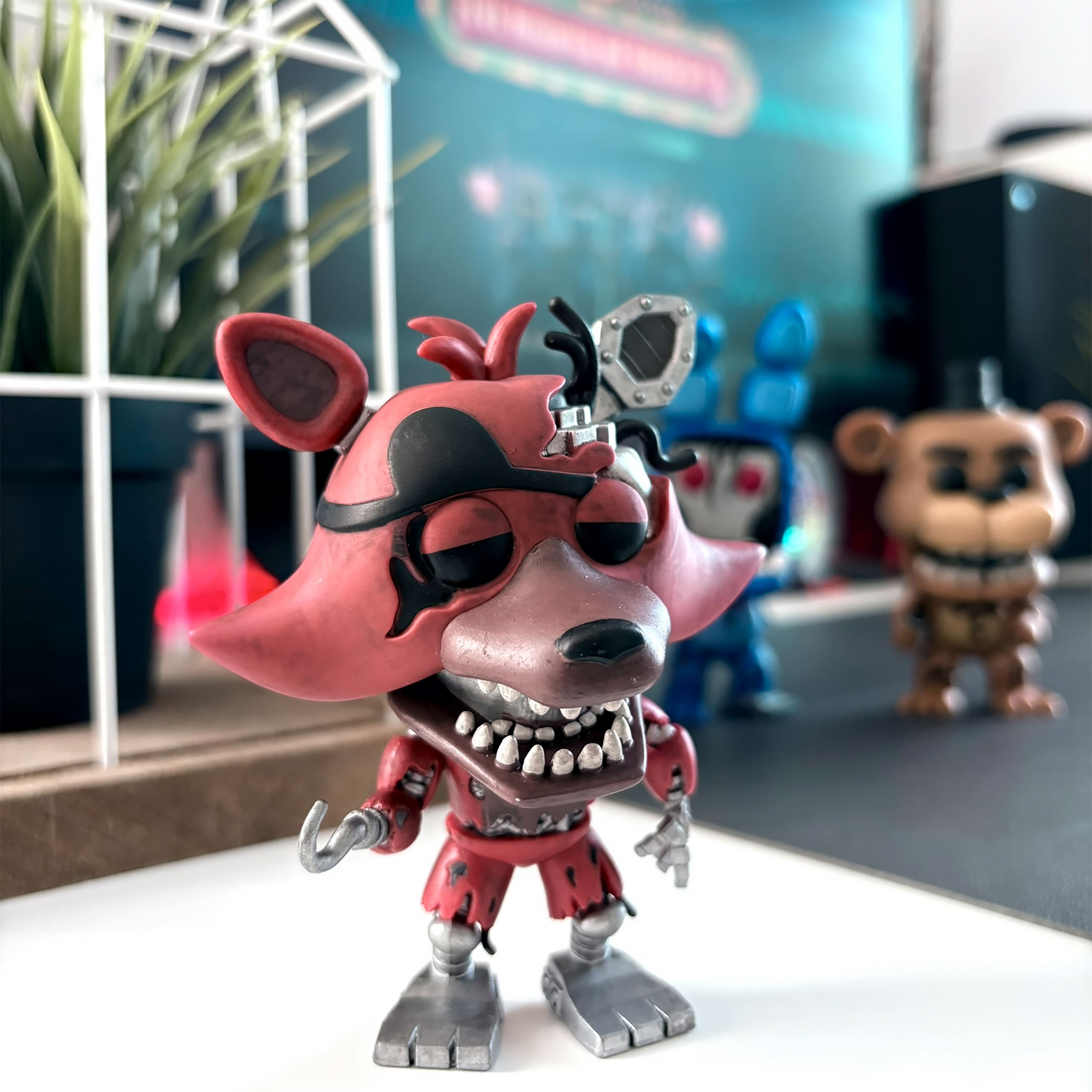 Five Nights at Freddys - Withered Foxy Funko Pop Figur